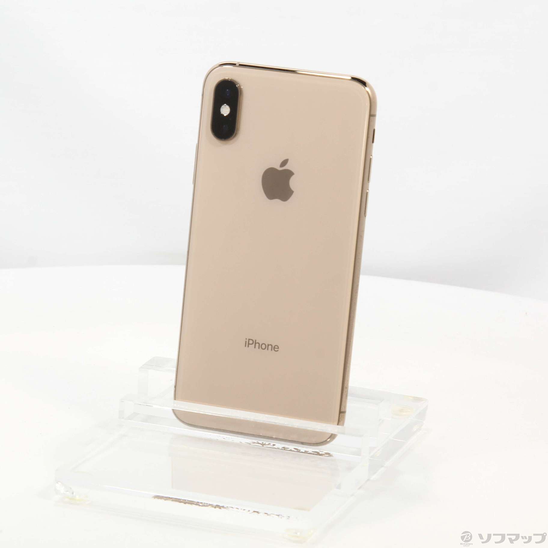 iPhoneXS 256GB ゴールド MTE22J／A SIMフリー