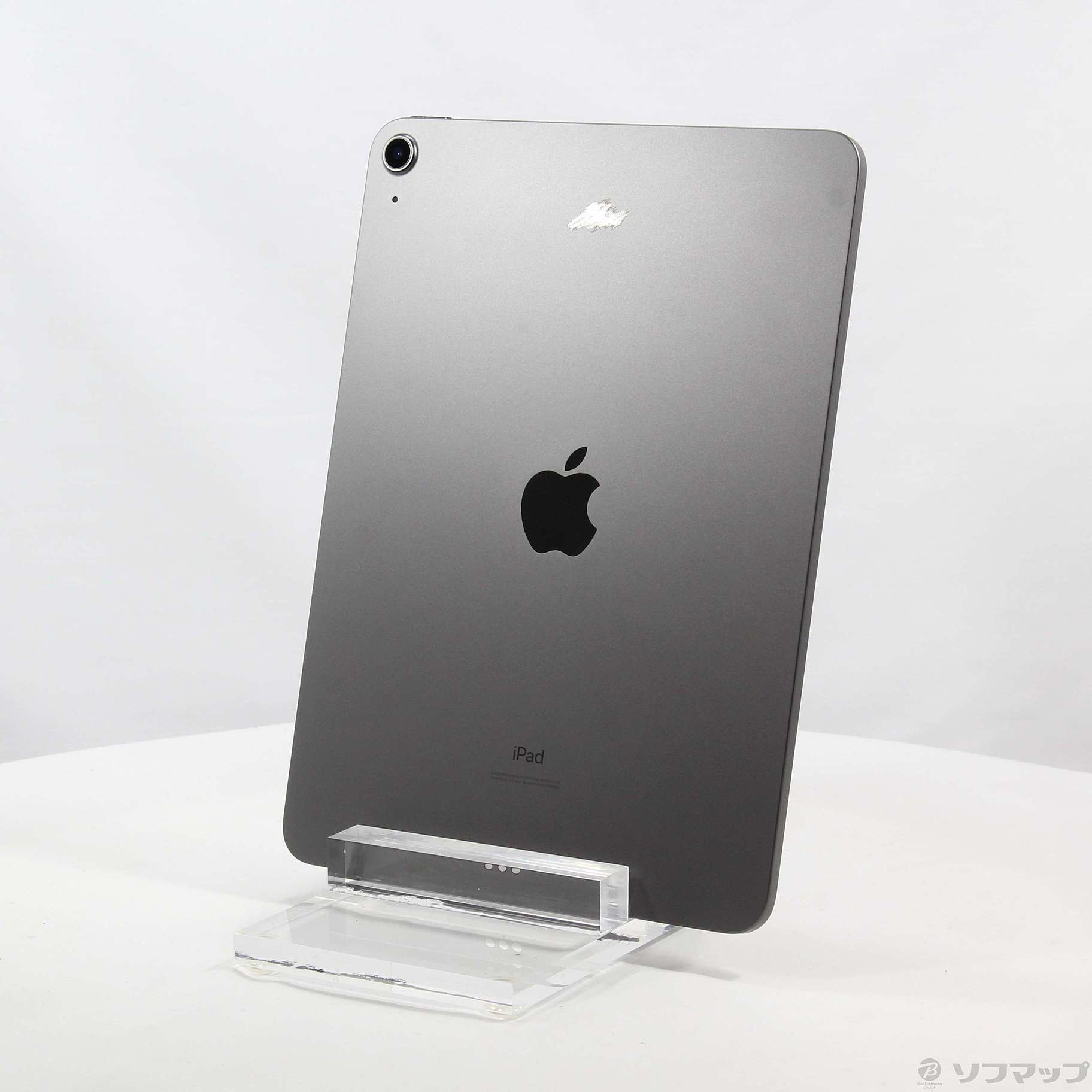 中古】iPad Air 第4世代 64GB スペースグレイ MYFM2J／A Wi-Fi