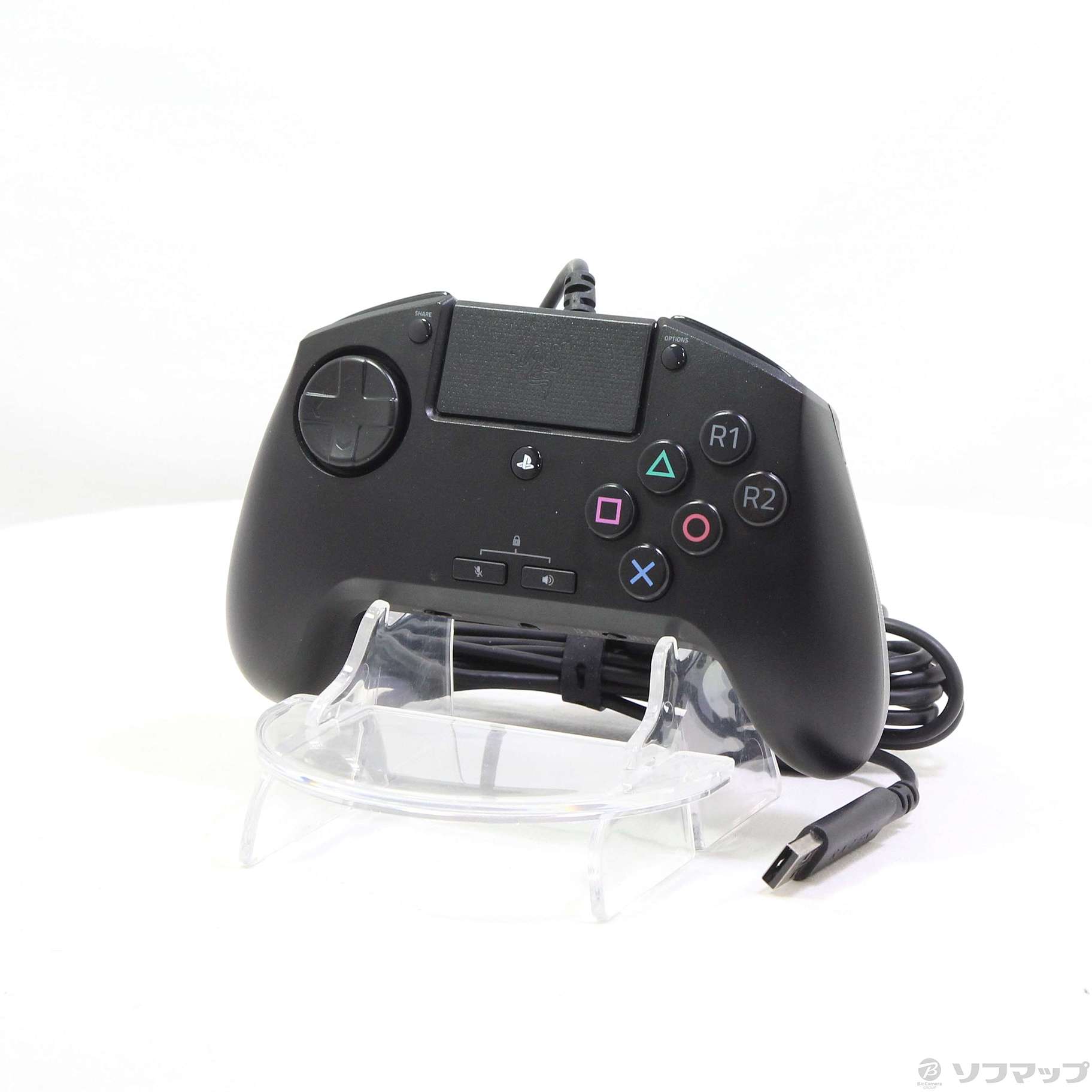 中古】Razer Raion FightPad for PlayStation4 RZ06-02940100