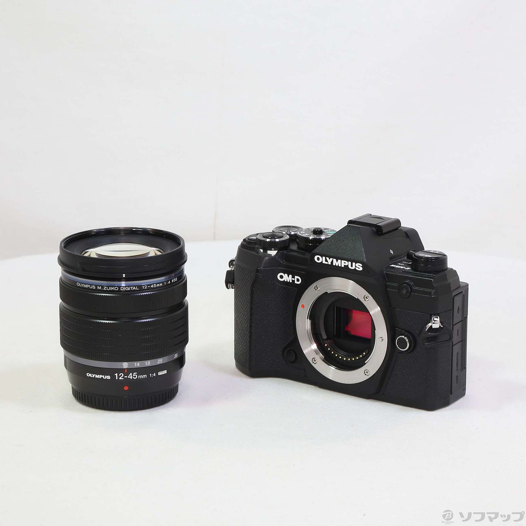 中古】OM-D E-M5 Mark III 12-45mm F4.0 PROキット ブラック 