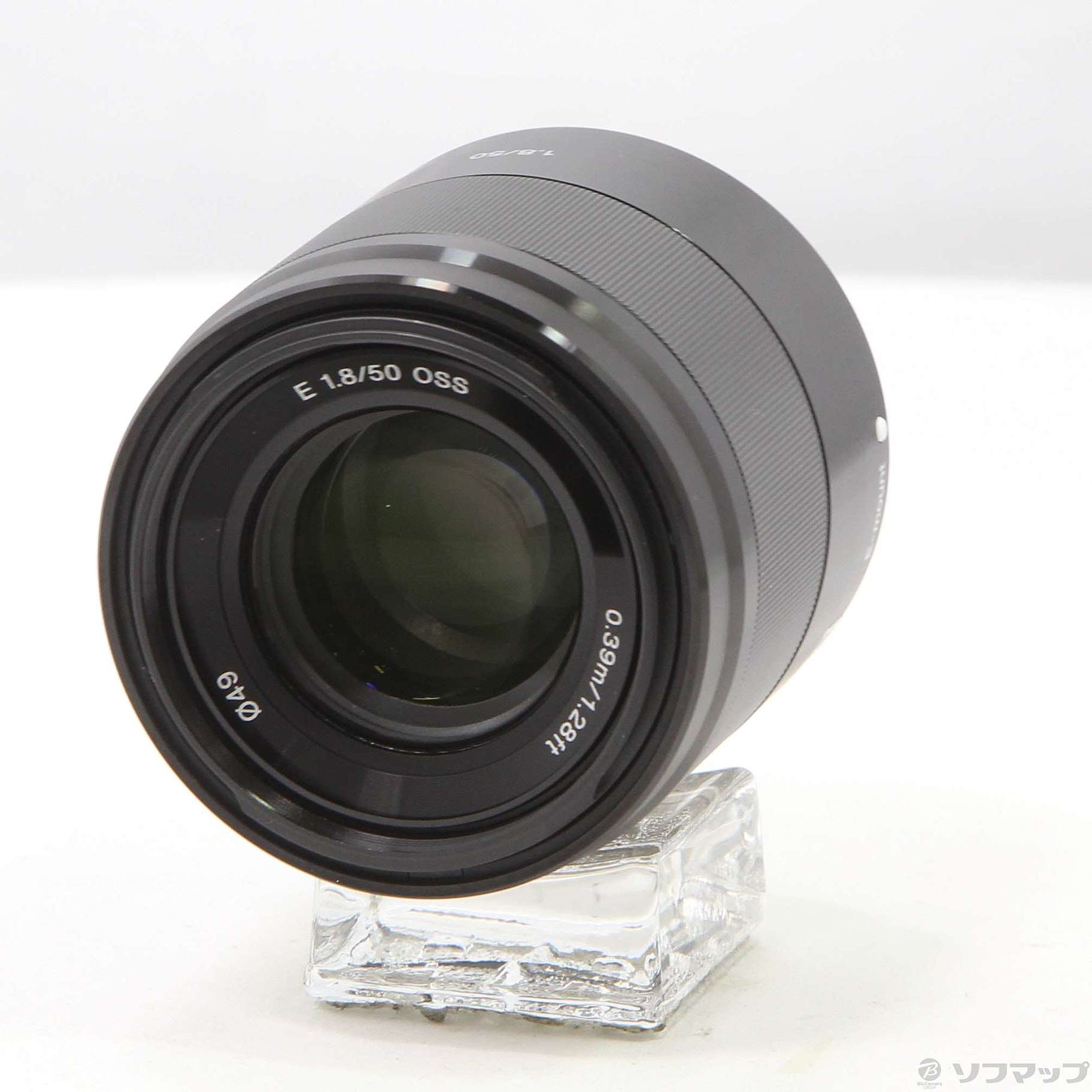 中古】E 50mm F1.8 OSS ブラック (SEL50F18B) (Eレンズ