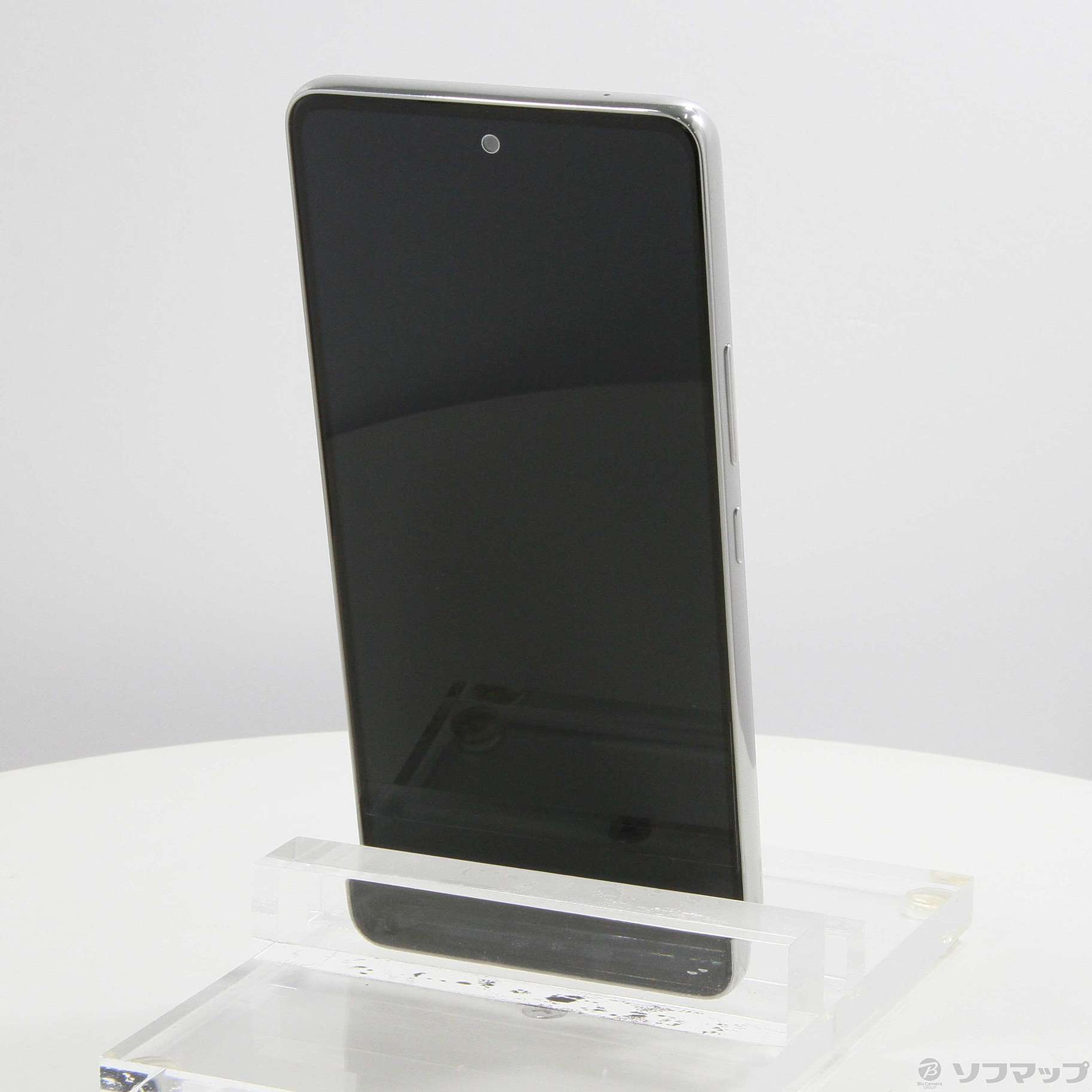 中古】Galaxy A53 5G 128GB オーサムホワイト SC-53C docomoロック解除 