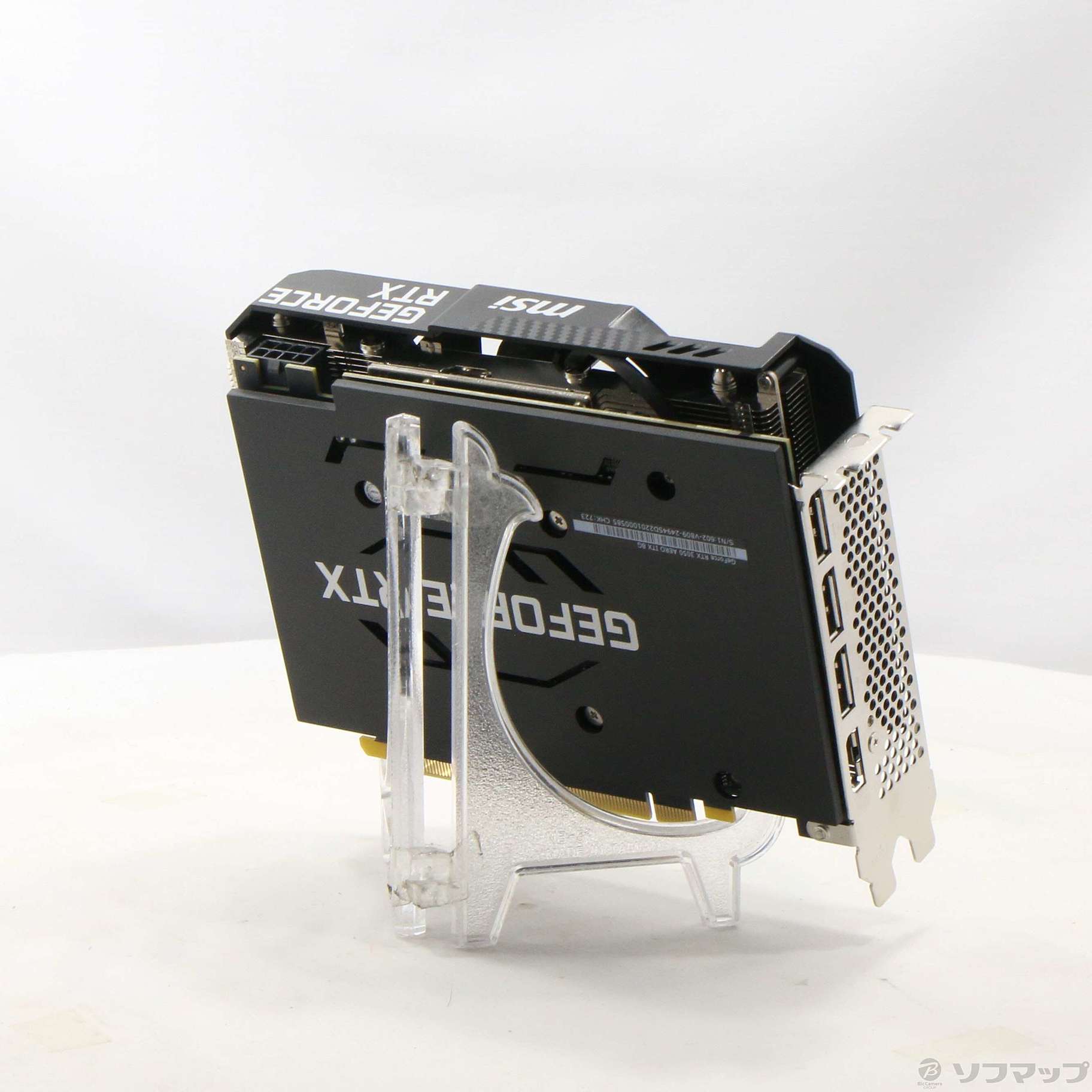 GeForce RTX 3050 AERO ITX 8G OC/99 中古品 GeForce RTX 3050 AERO ITX 8G OC/99 中古品 - メルカリ