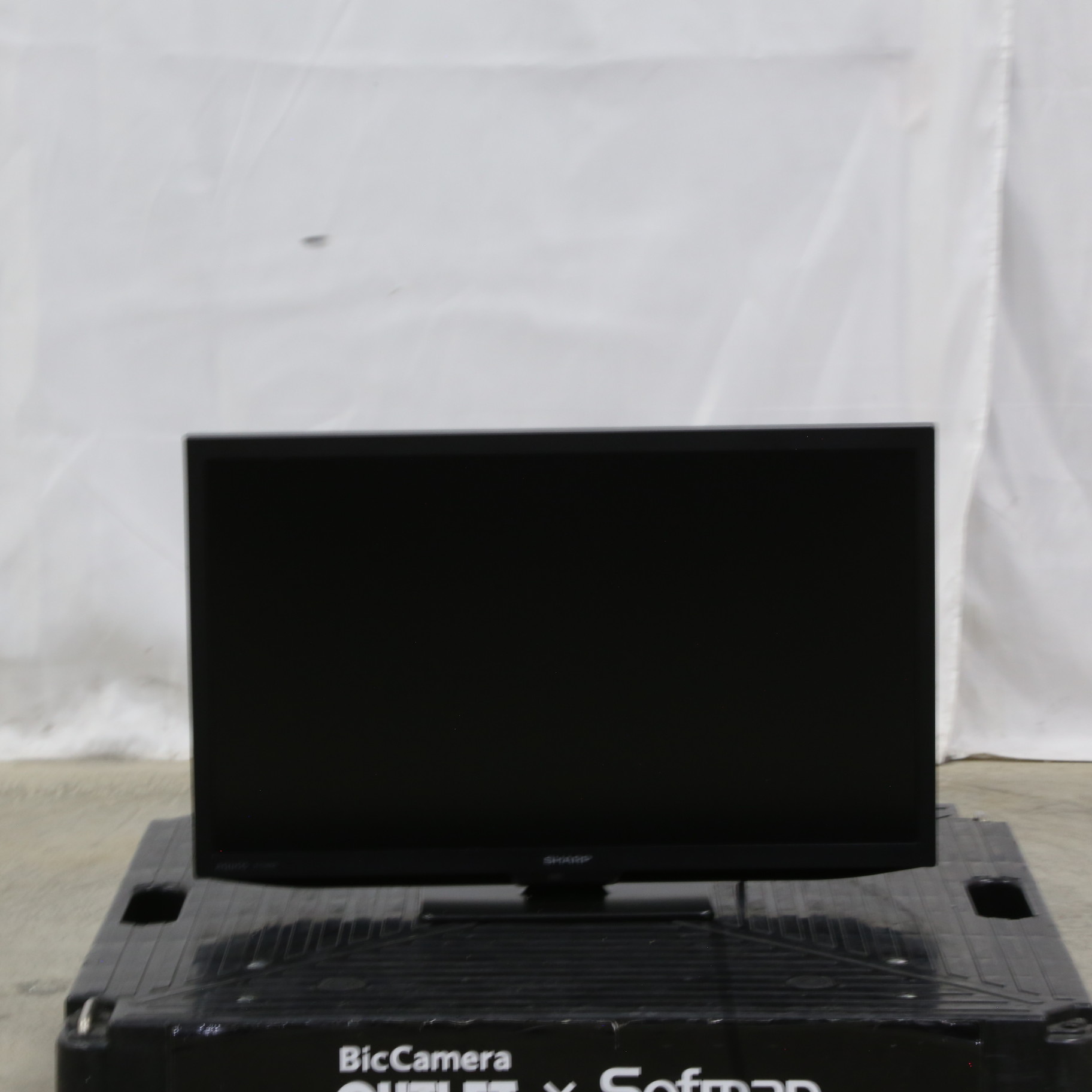 中古】〔展示品〕 液晶テレビ AQUOS 2T-C22DEB ［22V型 ／フル