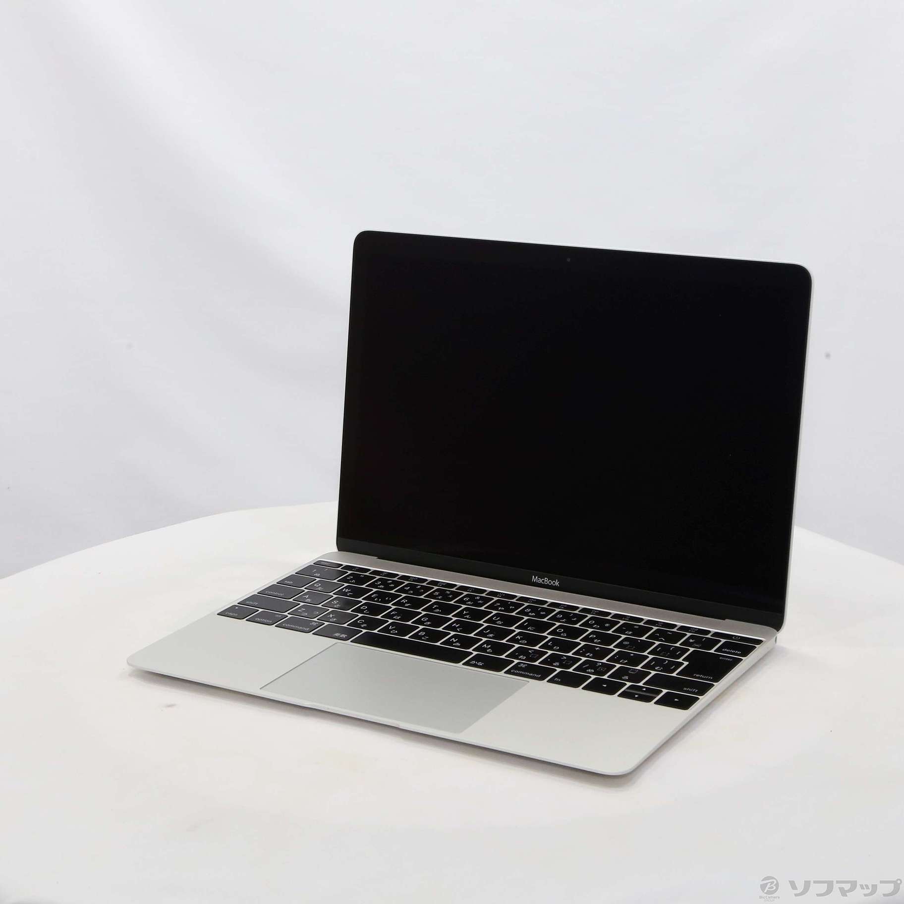中古品（難あり）〕 MacBook 12-inch Early 2015 MF865J／A Core_M 1.3