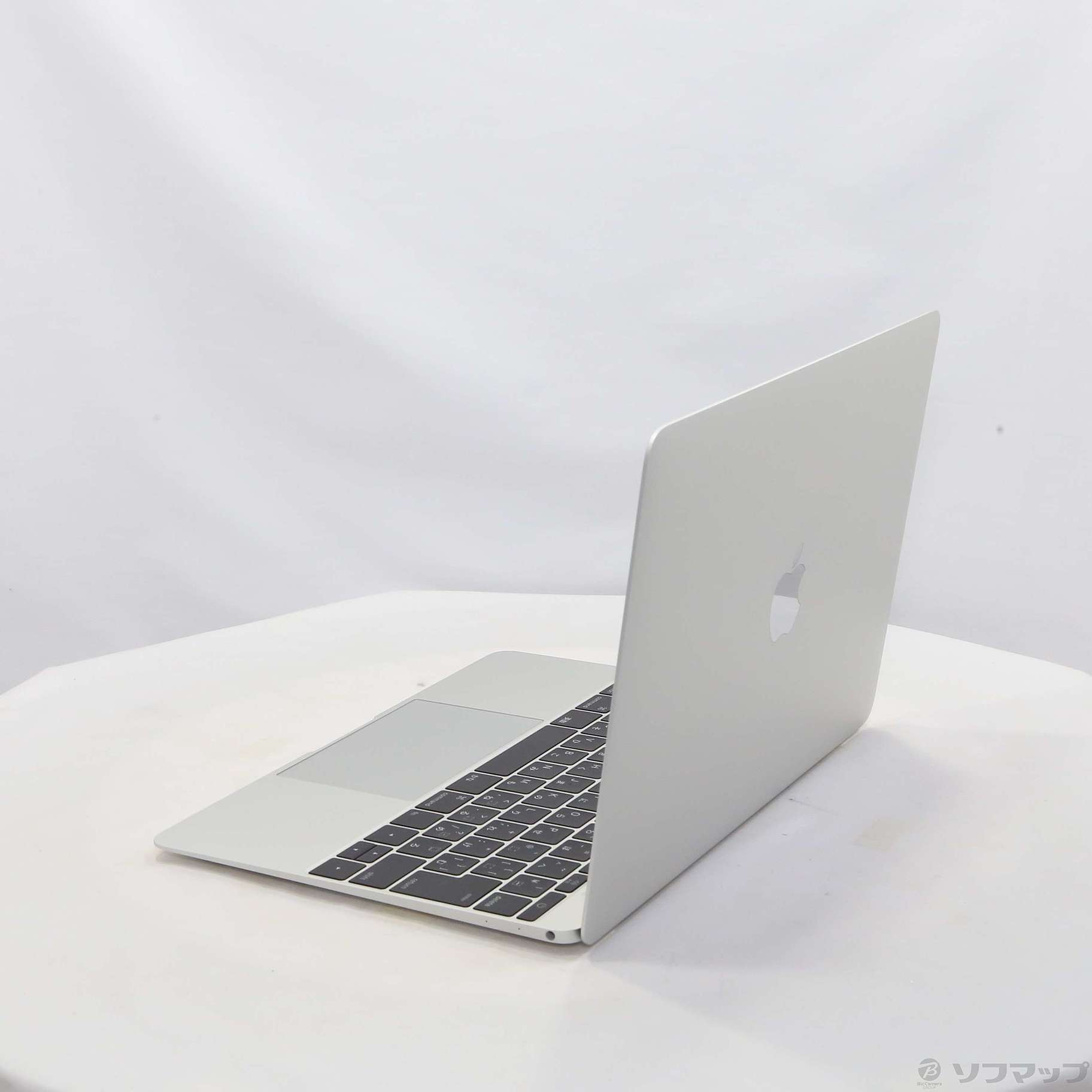 〔中古品（難あり）〕 MacBook 12-inch Early 2015 MF865J／A Core_M 1.3GHz 8GB SSD512GB  シルバー 〔10.15 Catalina〕