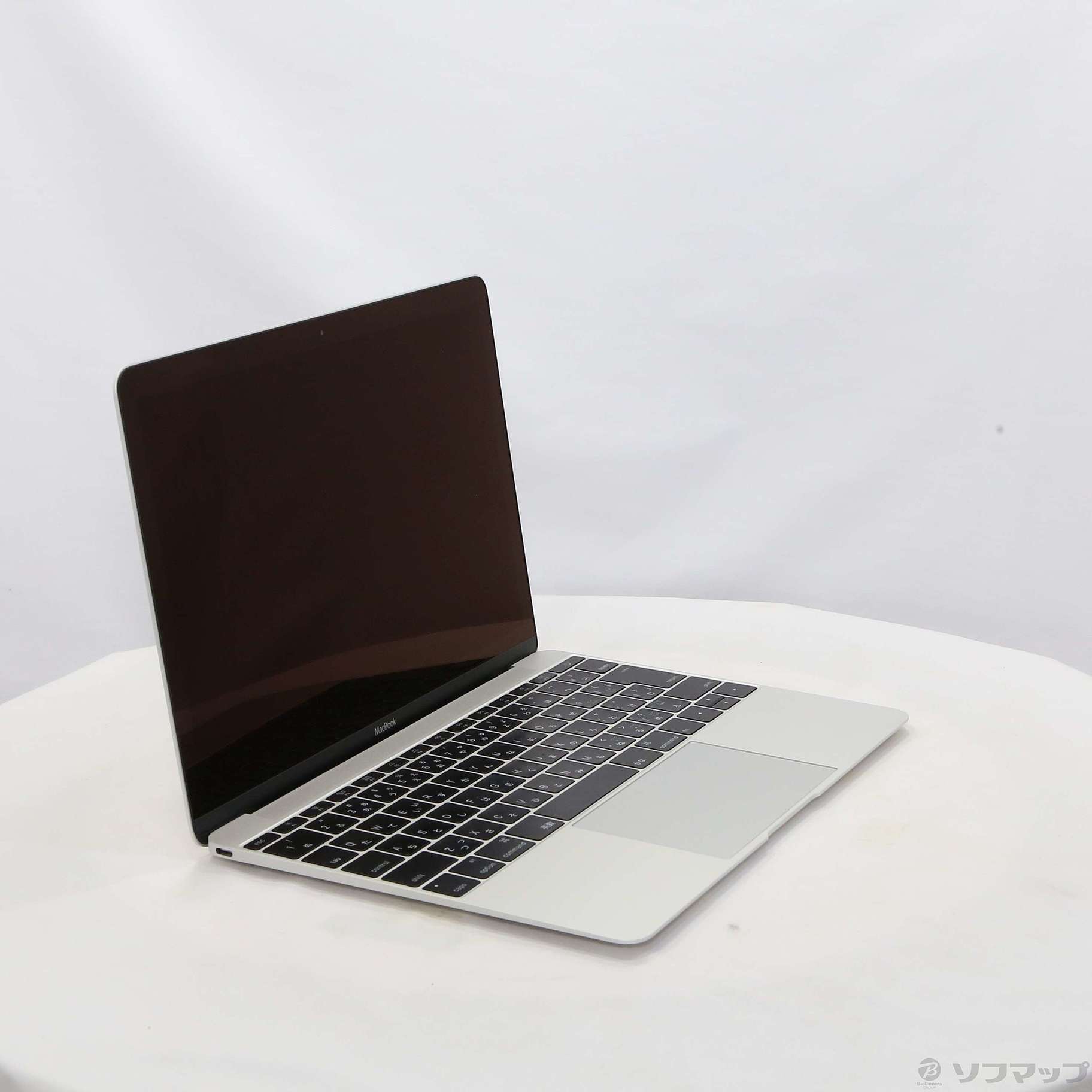 〔中古品（難あり）〕 MacBook 12-inch Early 2015 MF865J／A Core_M 1.3GHz 8GB SSD512GB  シルバー 〔10.15 Catalina〕