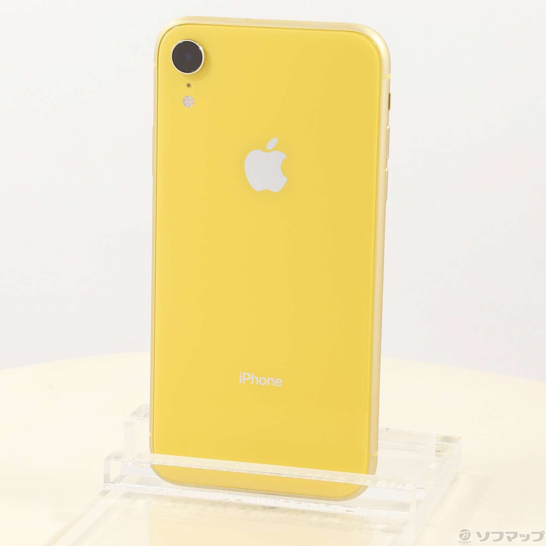 純正特注 iPhone XR,Yellow,128GB SIMフリー - スマートフォン/携帯電話