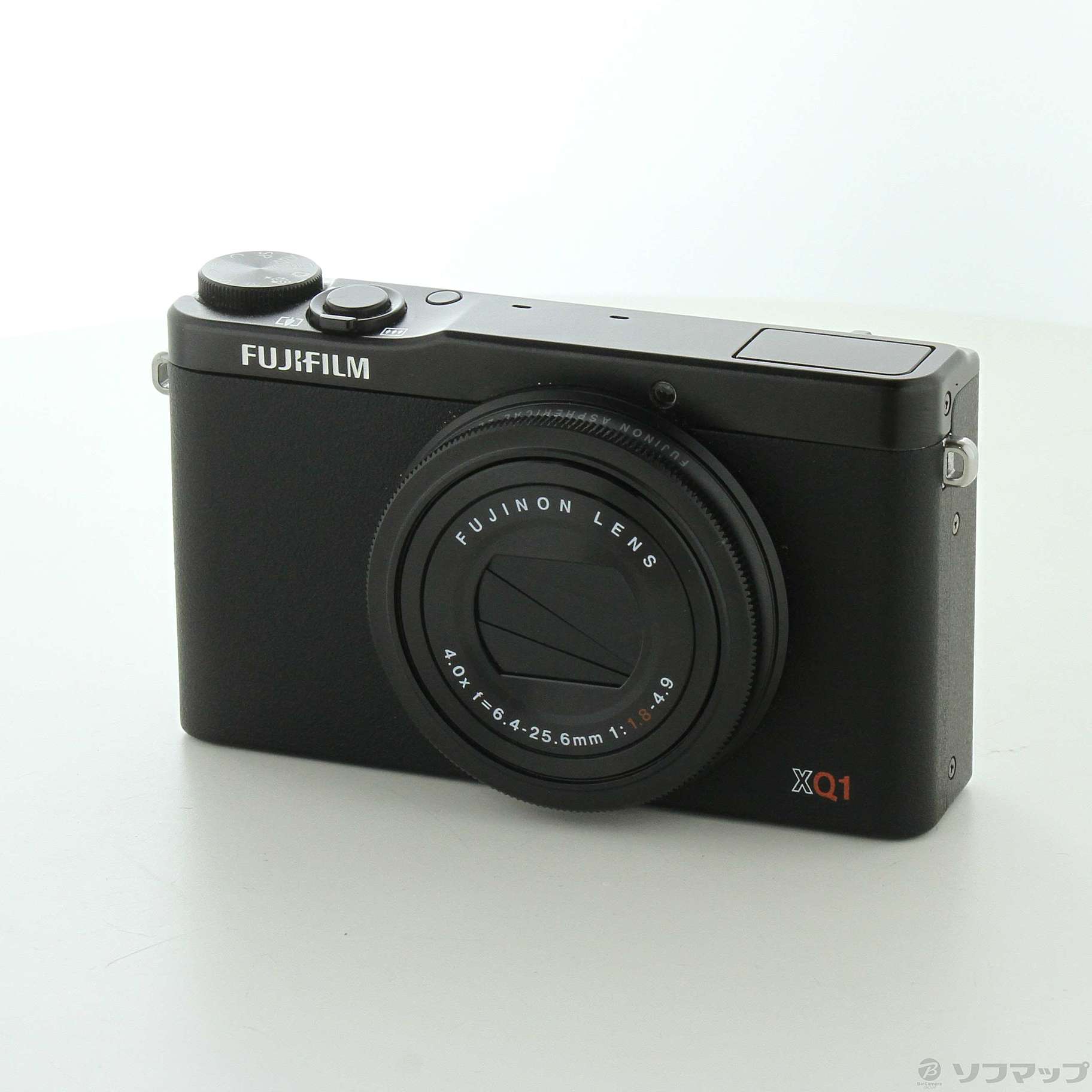 FUJIFILM 富士フイルム XQ1 ブラック - コンパクトデジタルカメラ