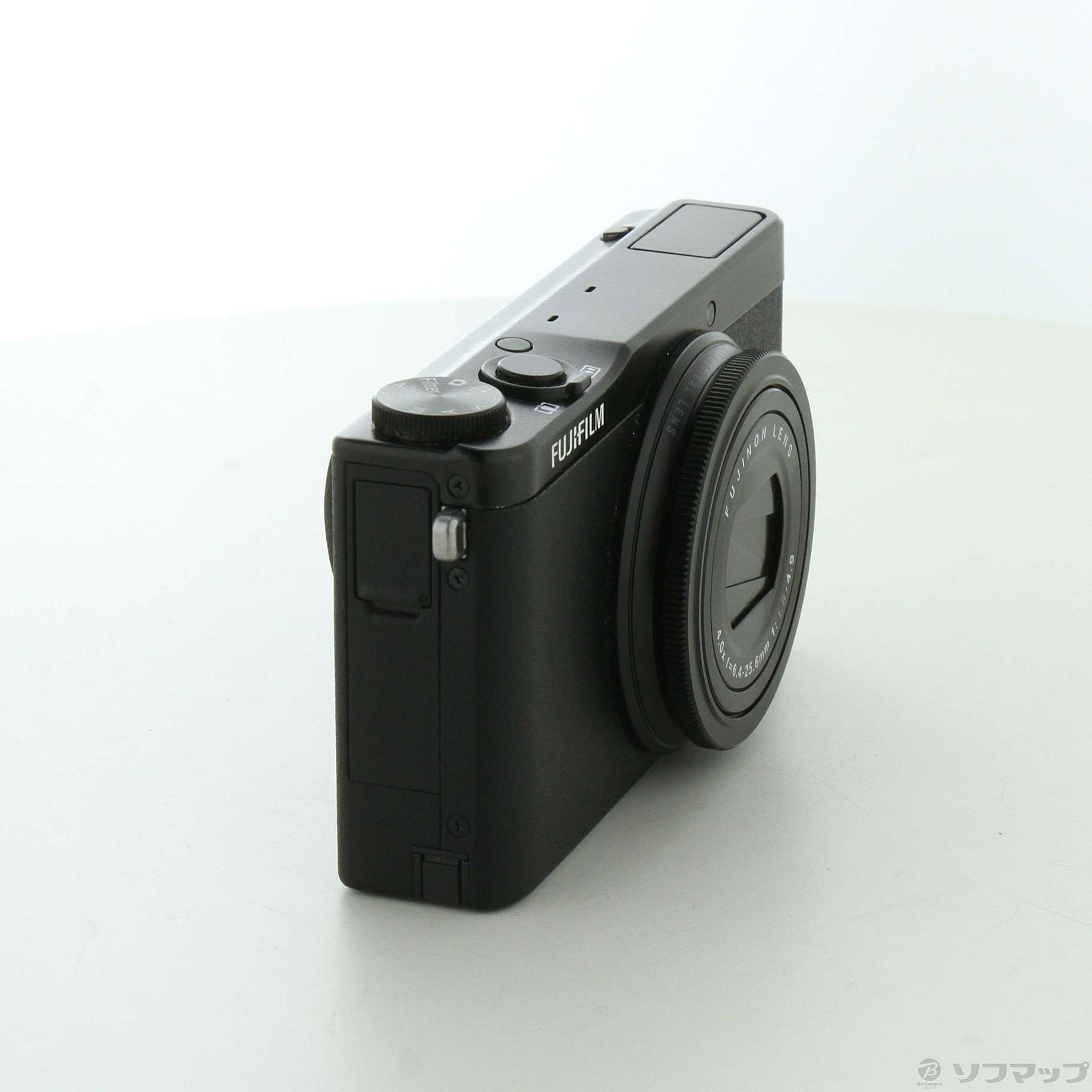 中古】FUJIFILM XQ1 FX-XQ1B ブラック [2133045985969] - リコレ