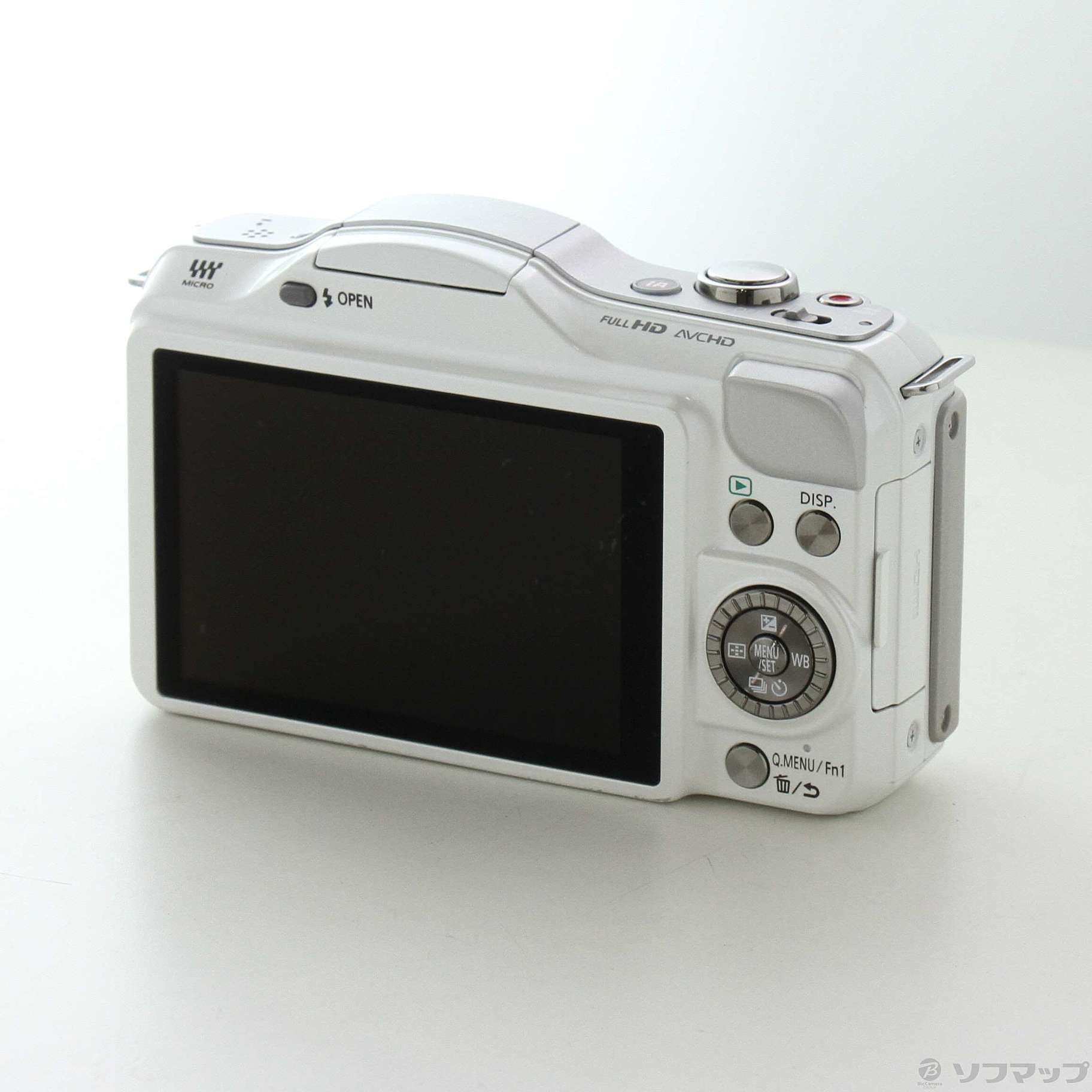 中古】LUMIX DMC-GF5 ボディ シェルホワイト [2133045988977] - リコレ