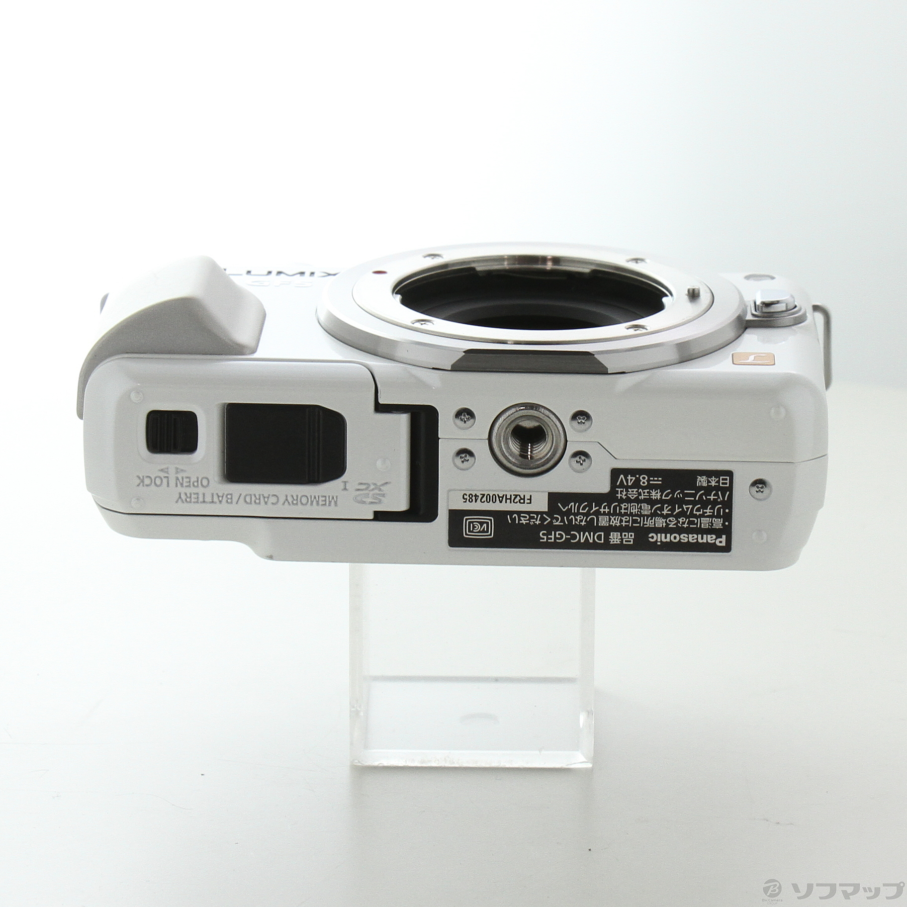 中古】LUMIX DMC-GF5 ボディ シェルホワイト [2133045988977] - リコレ