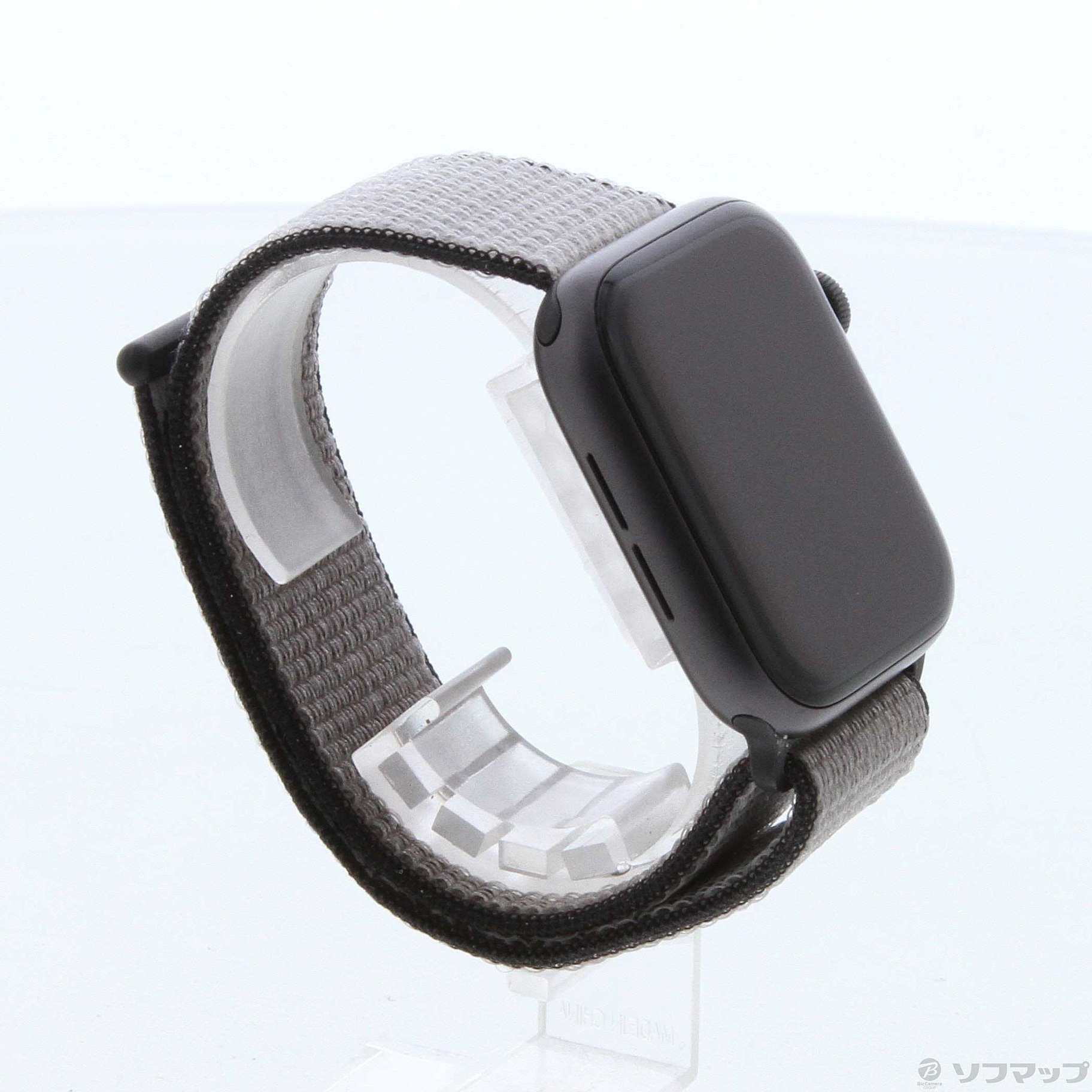 Apple Watch Series 5 GPS 44mm スペースグレイアルミニウムケース アンカーグレイスポーツループ
