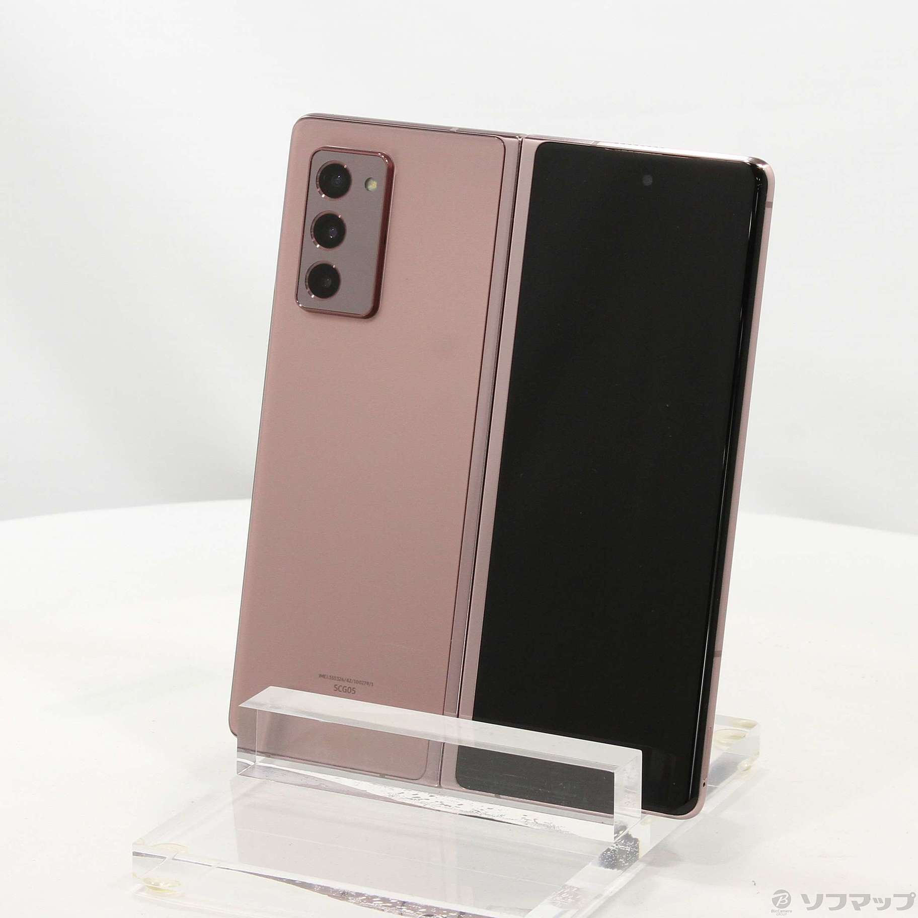 折りたたみスマホGalaxy z fold2 scg05 SIMフリー