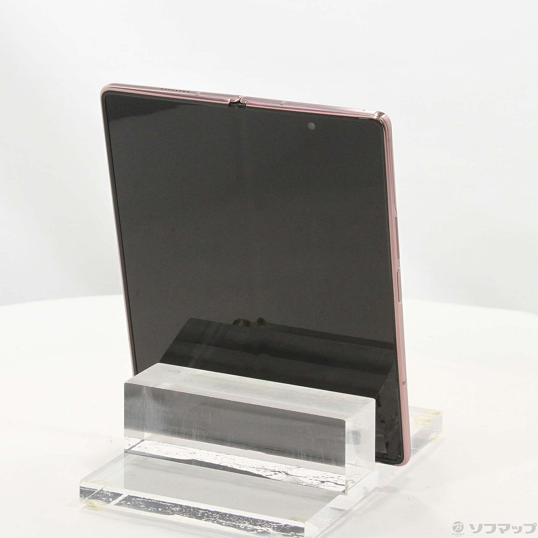 中古】Galaxy Z Fold2 5G 256GB ミスティックブロンズ SCG05 auロック