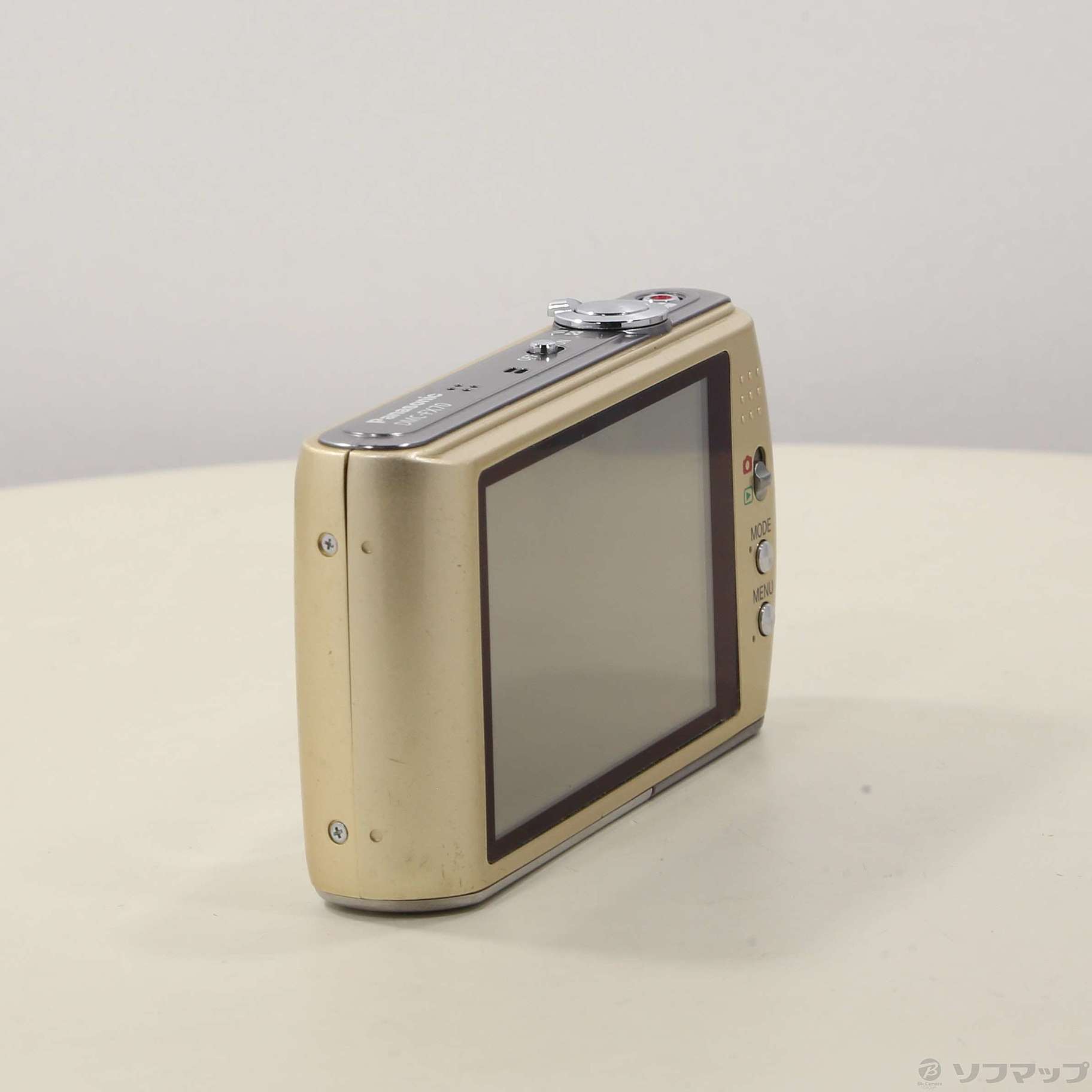 ✨️美品✨️ Panasonic LUMIX DMC-FX70 ゴールド 中古】LUMIX DMC-FX70-N (1410万画素／5倍／リュクスゴールド
