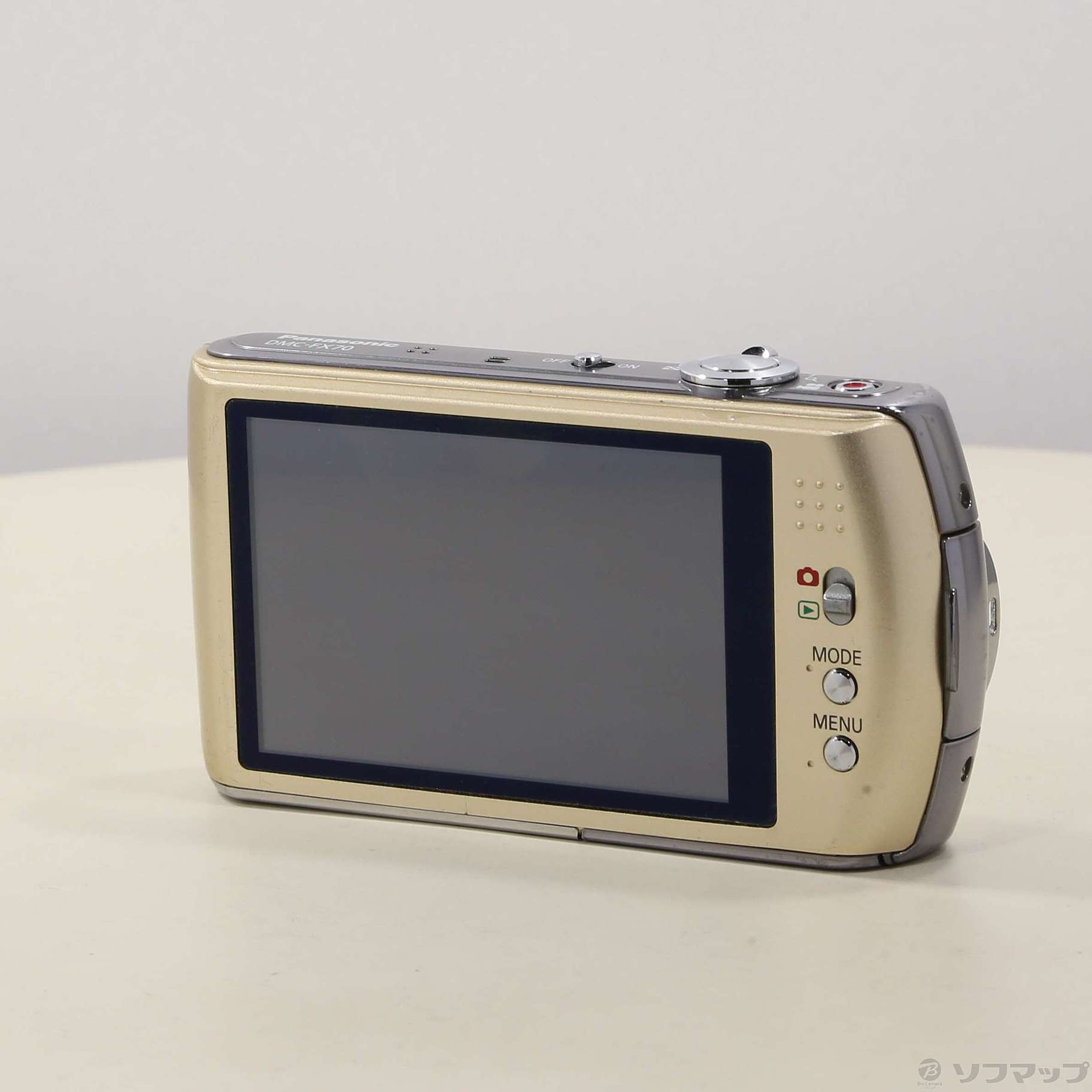 【✨極美品✨】Panasonic LUMIX FX DMC-FX70 ゴールド Amazon | パナソニック デジタルカメラ LUMIX FX70 リュスク