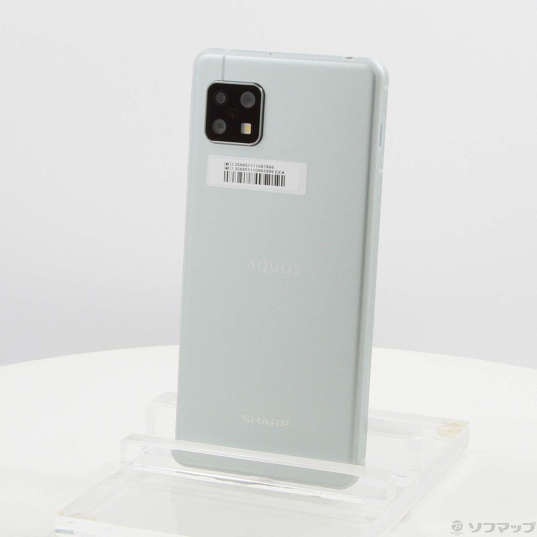 中古】AQUOS sense5G 64GB オリーブシルバー SH-M17S SIMフリー [2133045991915] -  リコレ！|ビックカメラグループ ソフマップの中古通販サイト