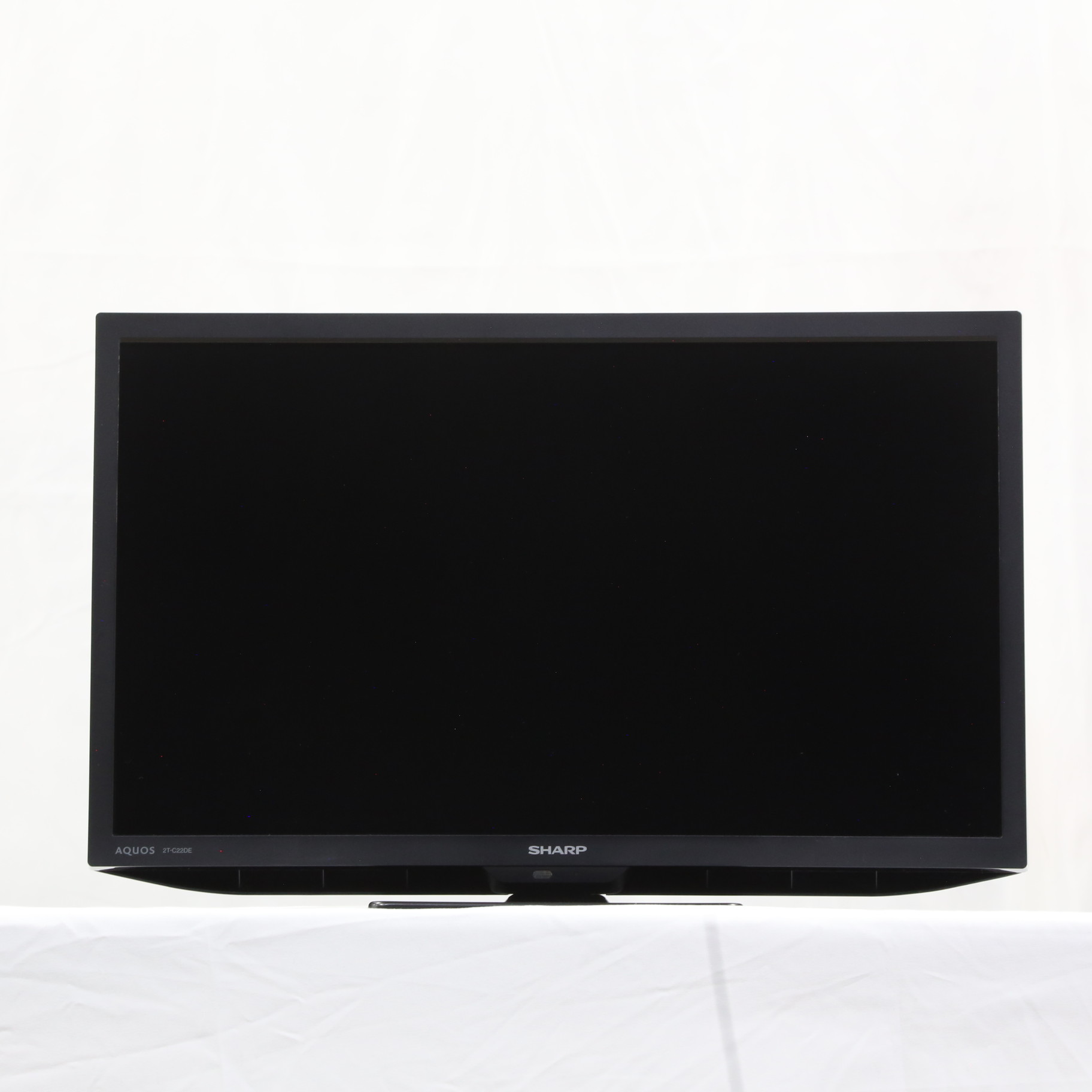 中古】〔展示品〕 液晶テレビ AQUOS 2T-C22DEB ［22V型 ／フル 