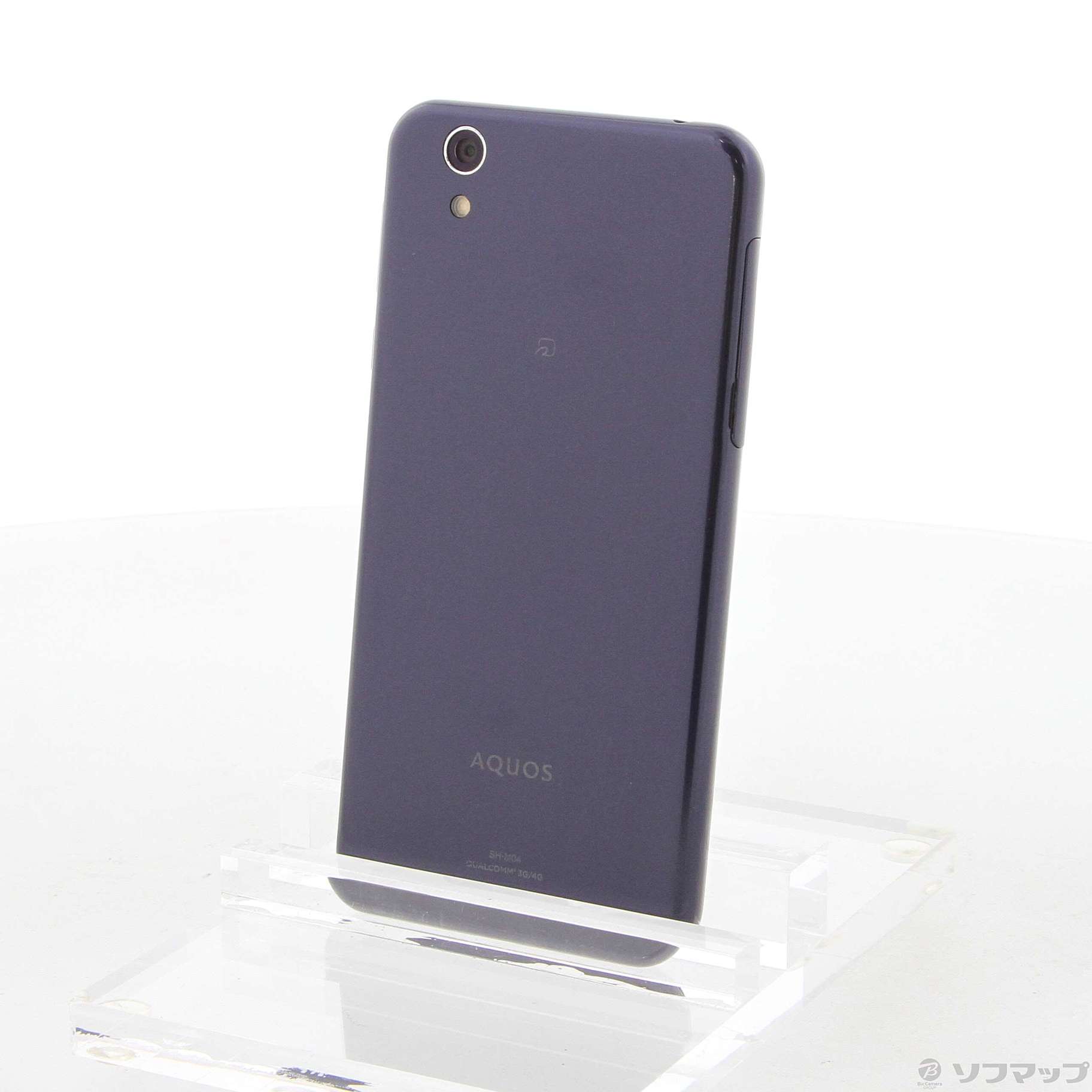 AQUOS 16GB ネイビー SH-M04 SIMフリー