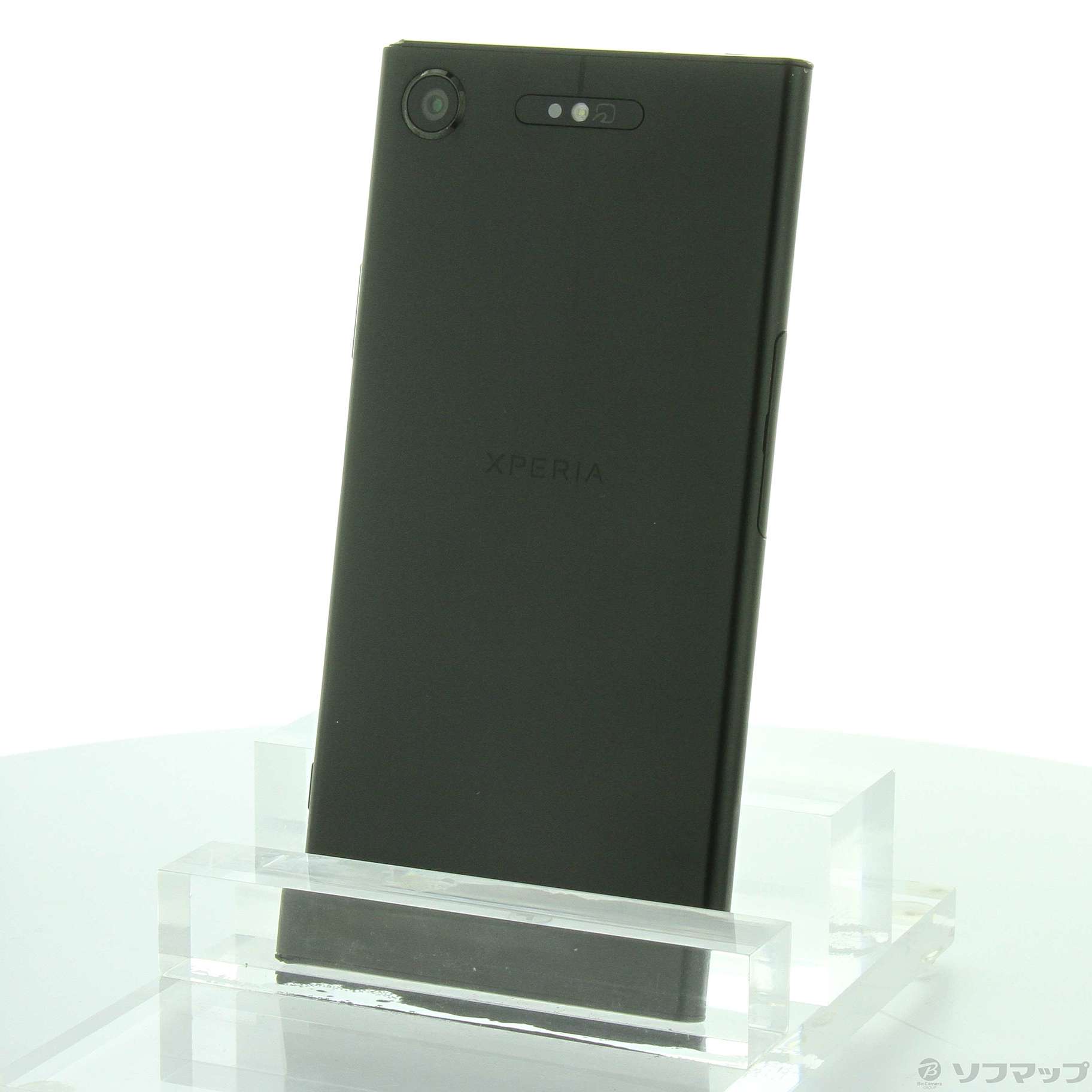 中古】Xperia XZ1 64GB ブラック SOV36 auロック解除SIMフリー