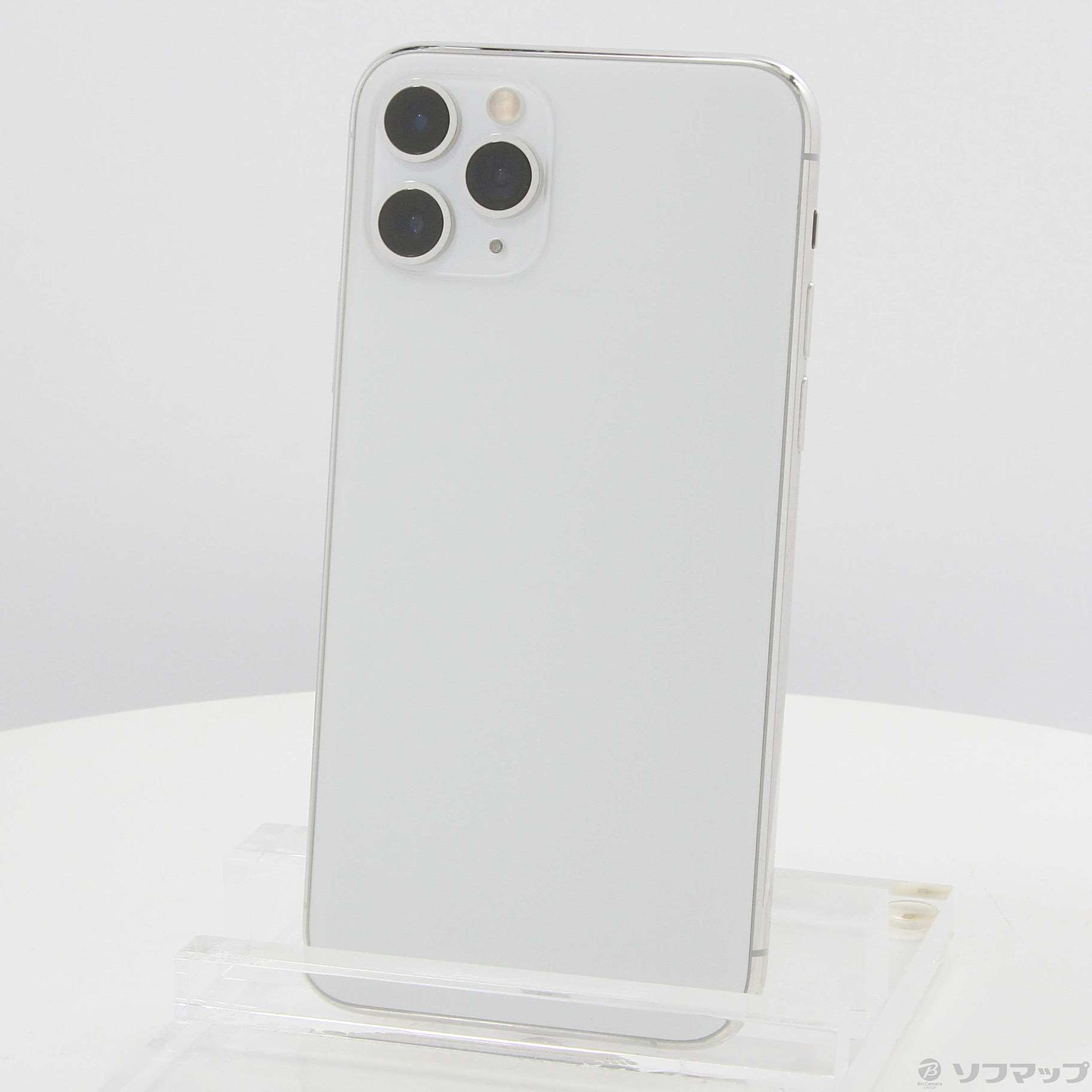 中古】iPhone11 Pro 256GB シルバー MWC82J／A SIMフリー