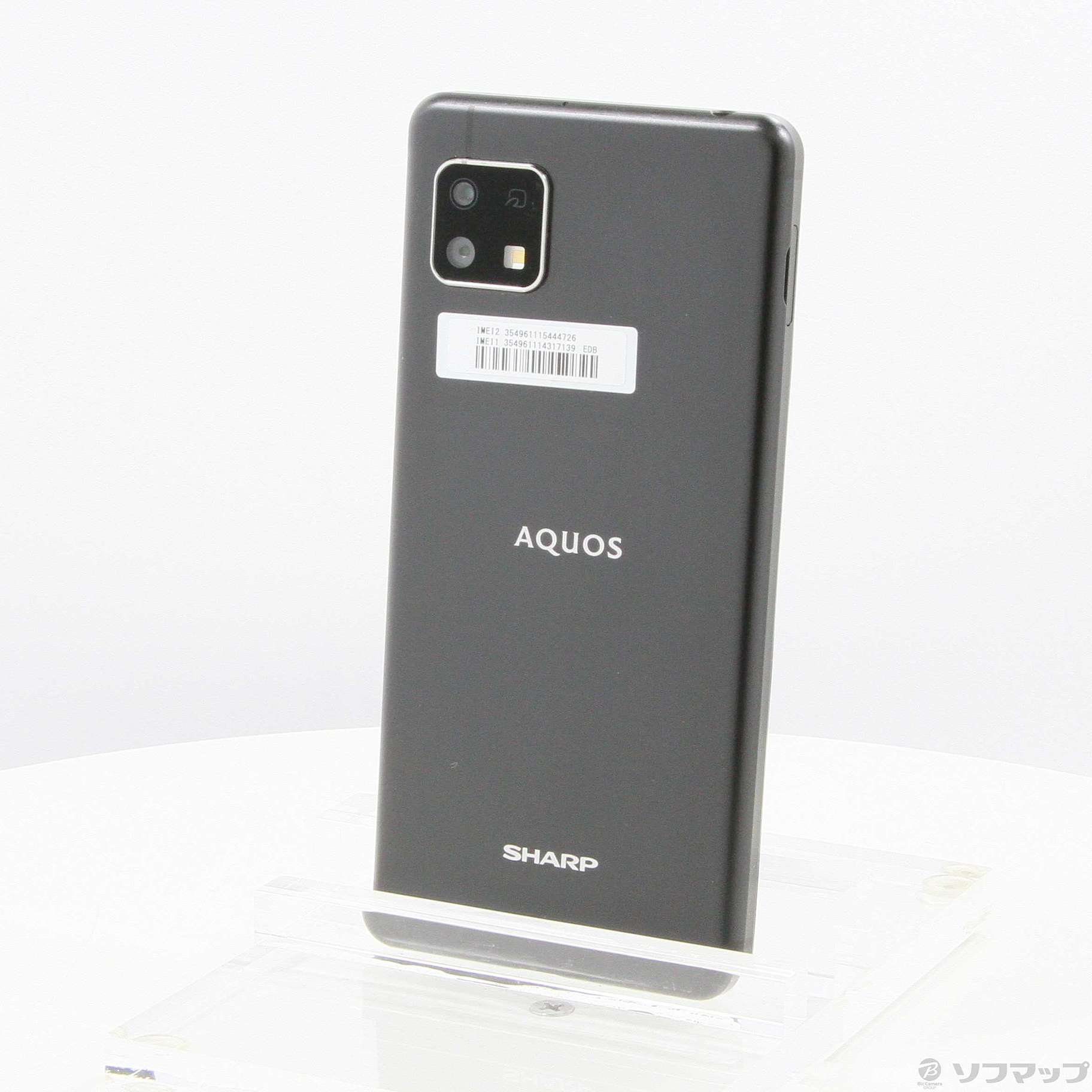 買収 AQUOS sense4 lite ブラック 64 GB SIMフリー リール - rvgroups.co