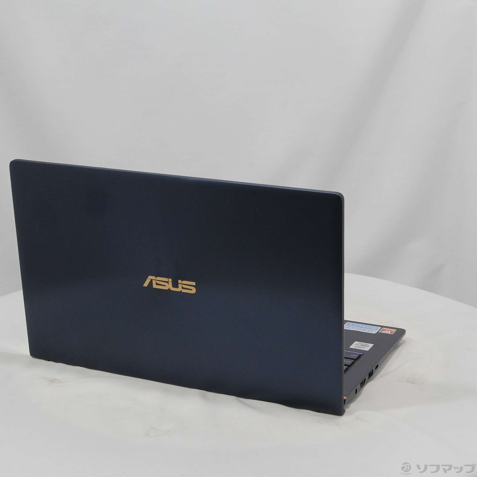 Asus モバイルパソコン ZenBook 13 ロイヤルブルー UX334F-