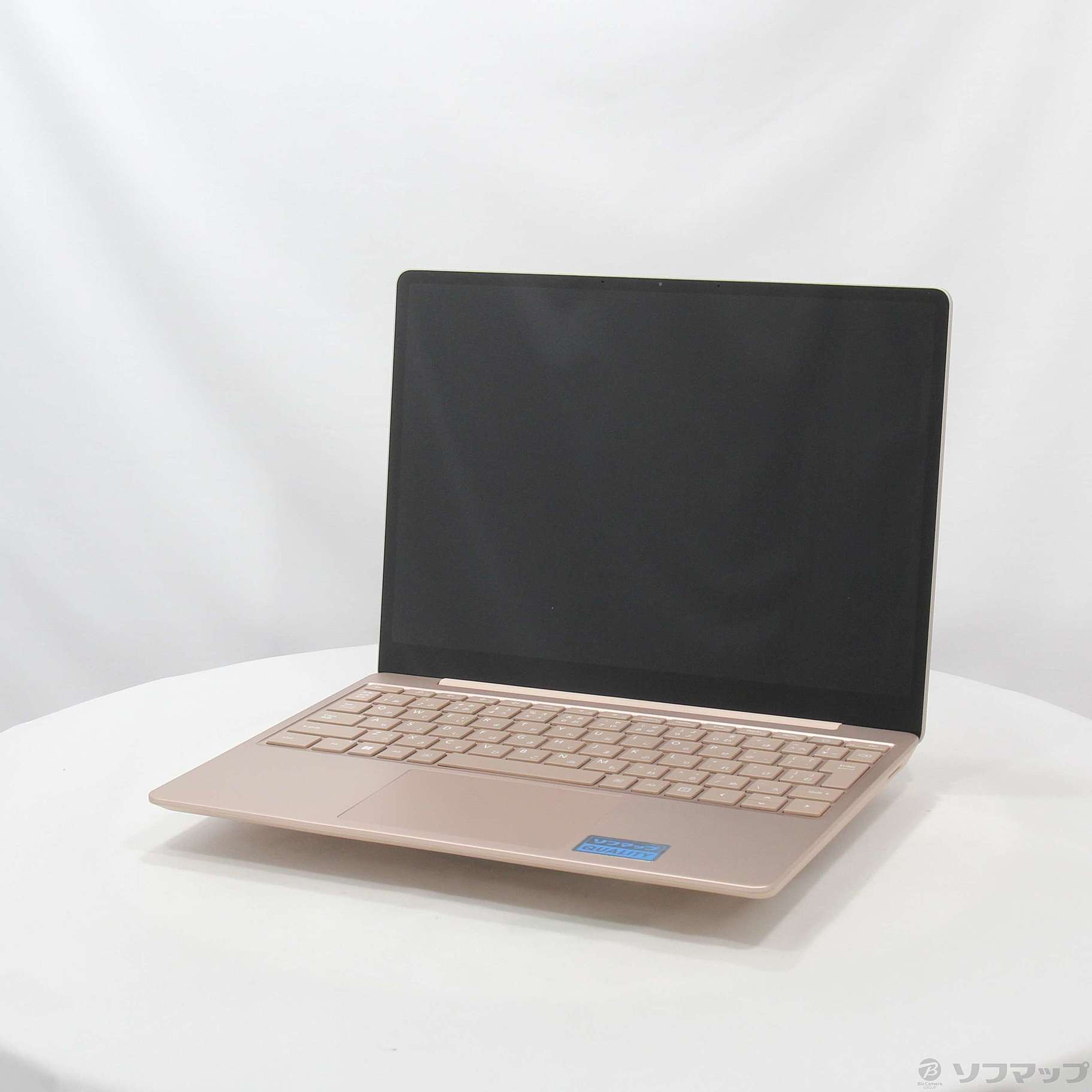 Surface Laptop Go 2 〔Core i5／8GB／SSD128GB〕 8QC-00054 サンドストーン