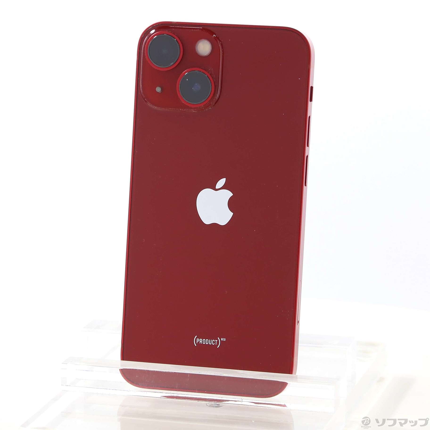 iPhone 13 mini RED 128GB simフリー