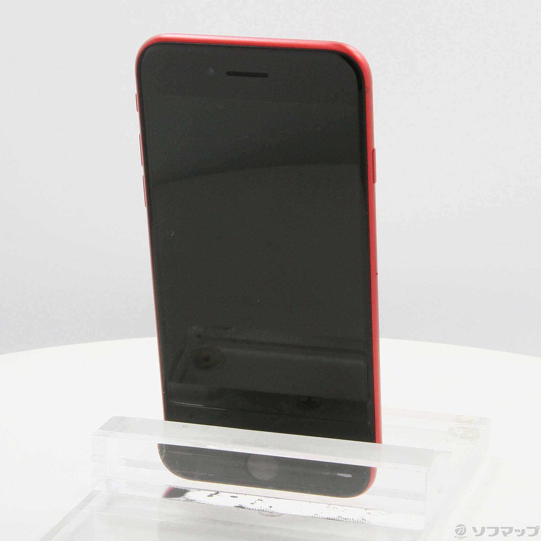 中古】iPhone SE 第2世代 128GB プロダクトレッド MHGV3J／A SIMフリー 