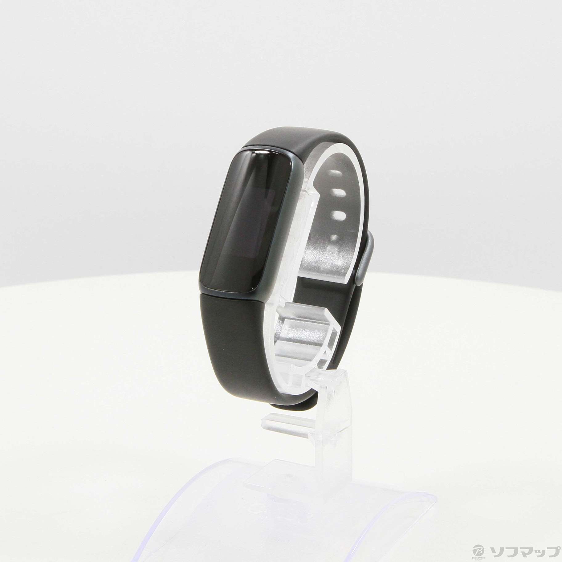 Fitbit Luxe フィットネストラッカー ブラック／グラファイト