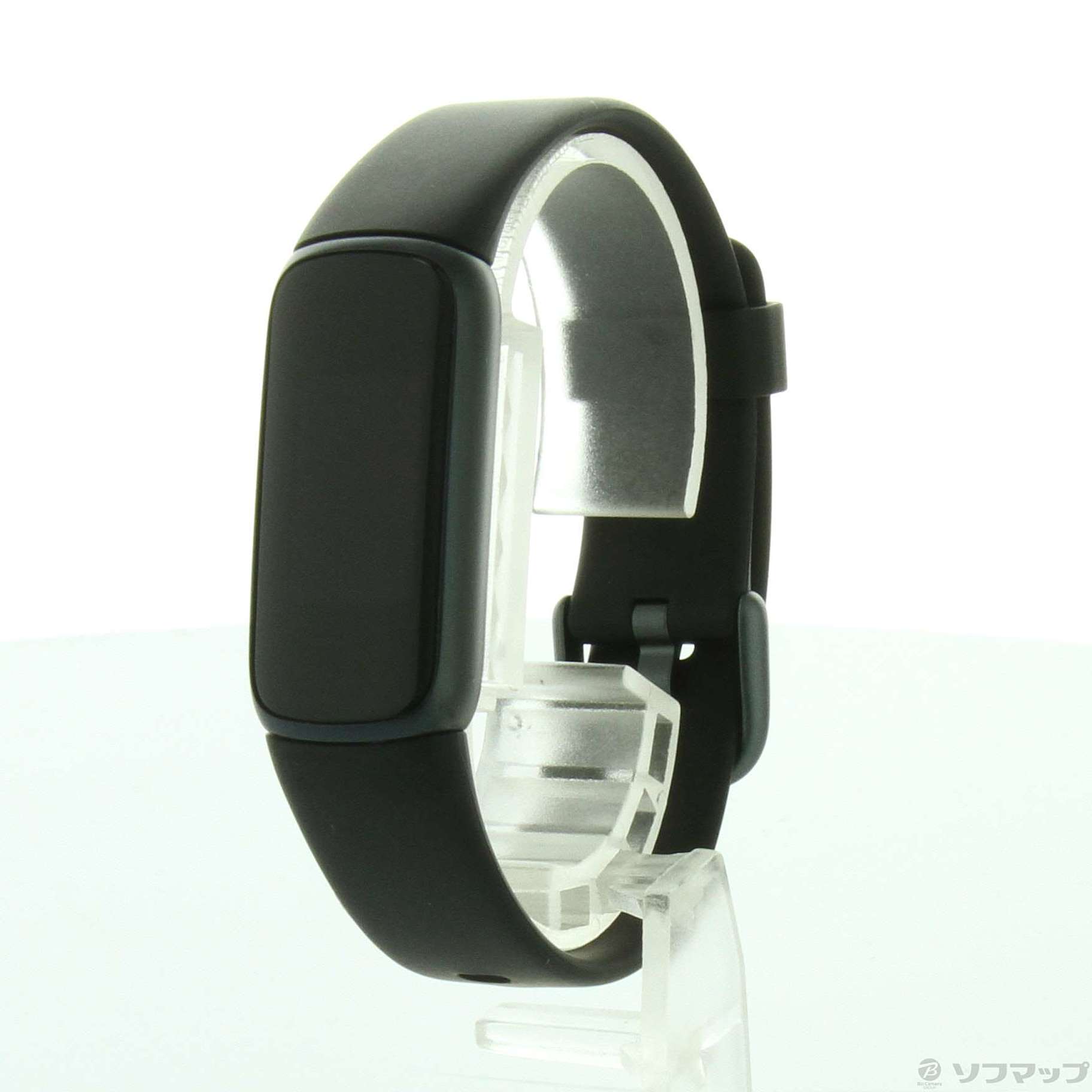 中古】Fitbit Luxe フィットネストラッカー ブラック／グラファイト