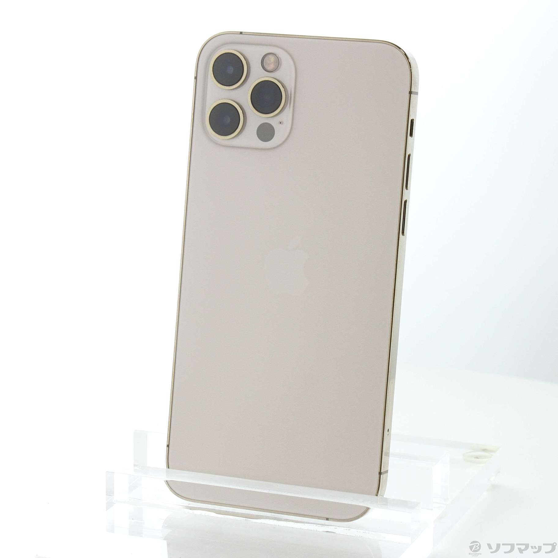 中古】セール対象品 iPhone12 Pro 128GB ゴールド MGM73J／A SIM