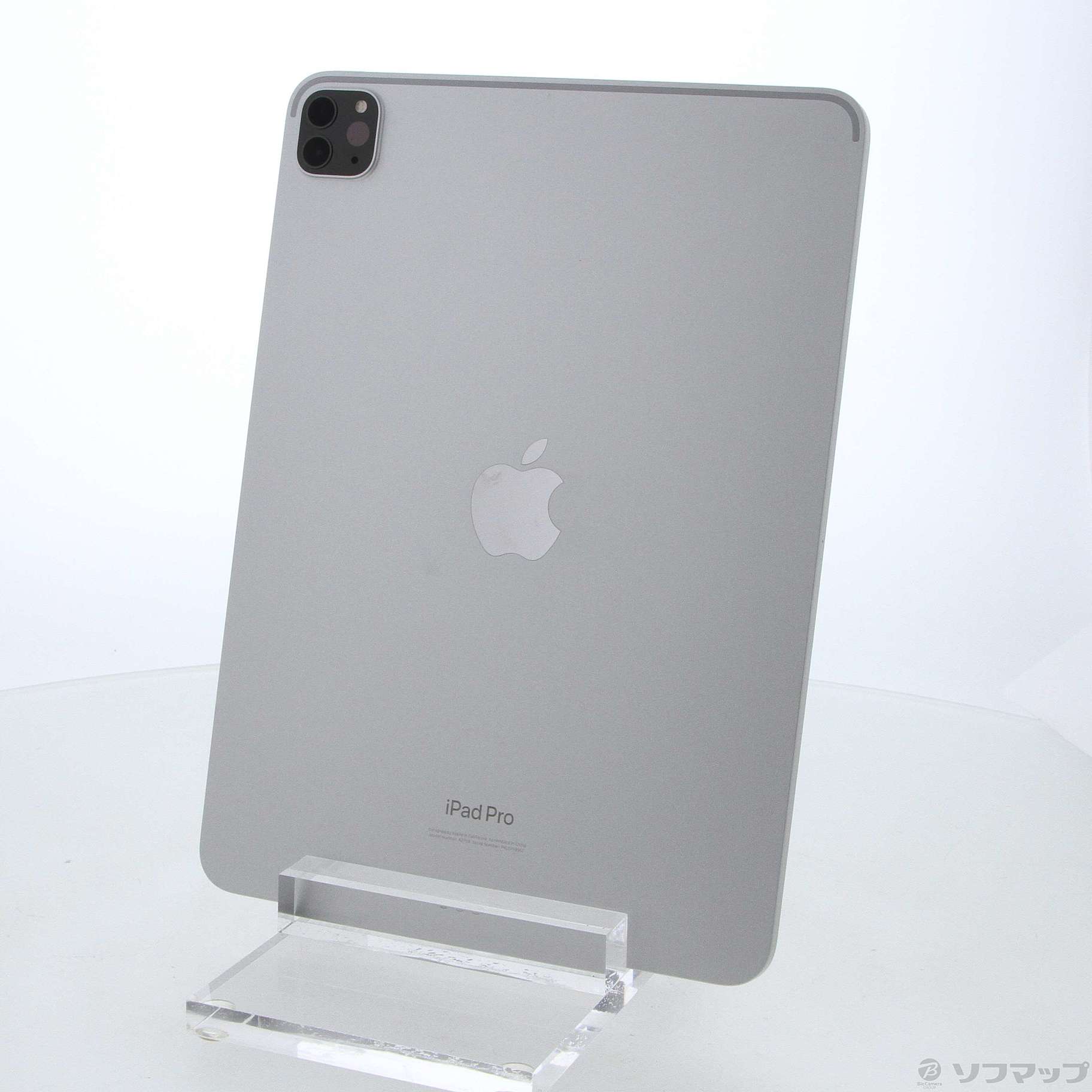 中古】iPad Pro 11インチ 第4世代 256GB シルバー MNXG3J／A Wi-Fi