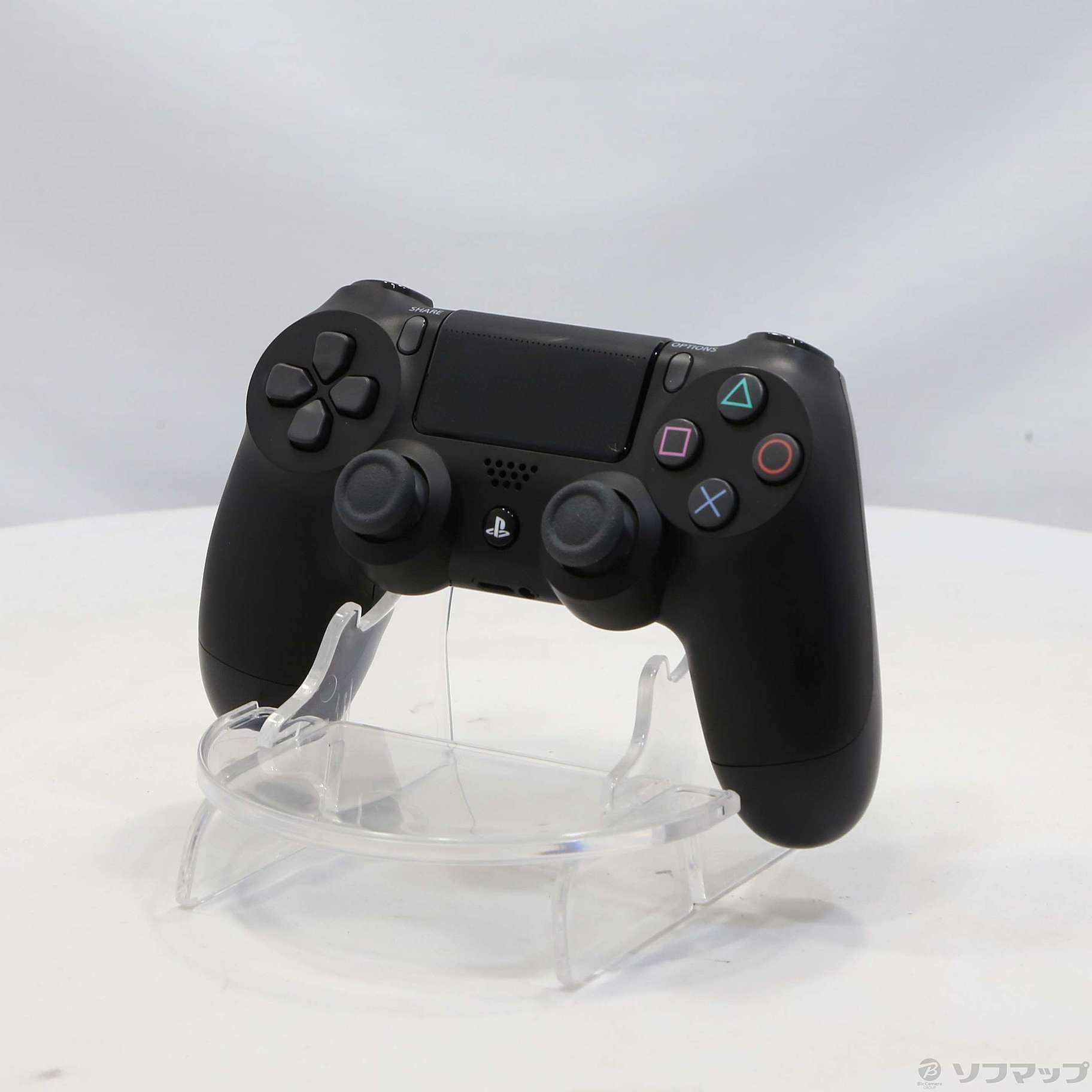 中古】ワイヤレスコントローラー DUALSHOCK4 CUH-ZCT2J ジェット