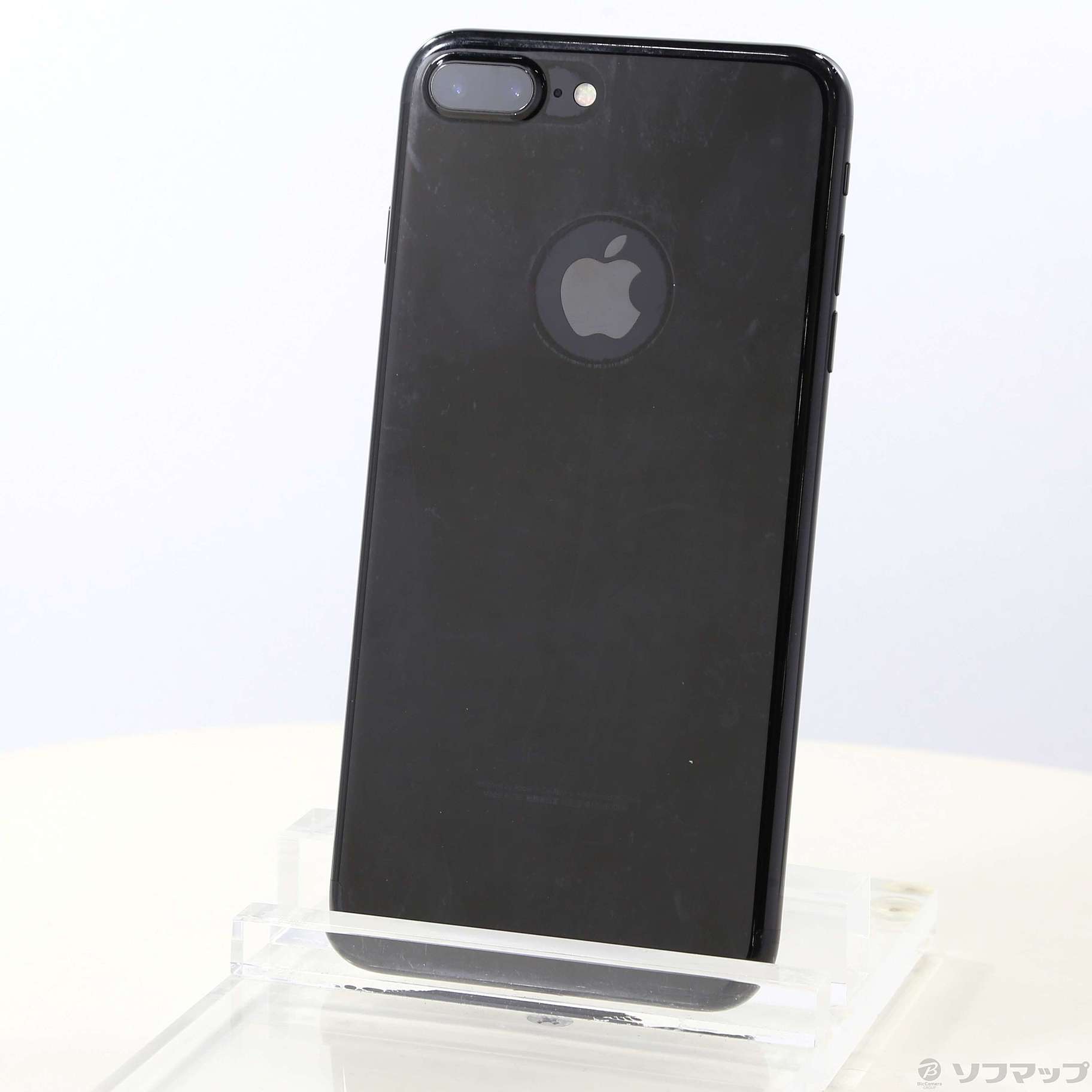 中古】iPhone7 Plus 256GB ジェットブラック MN6Q2J／A SIMフリー