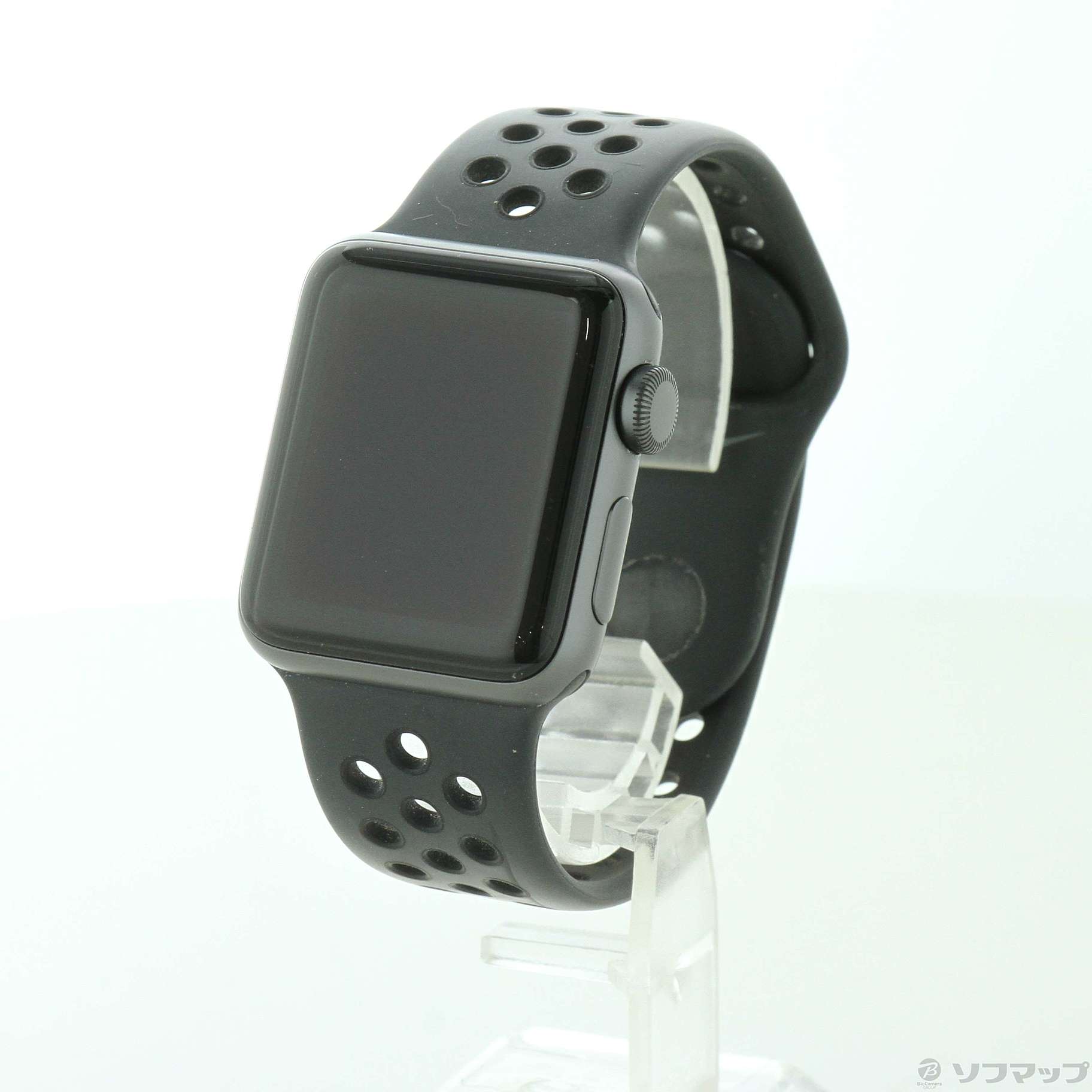 中古】Apple Watch Series 3 Nike+ GPS 38mm スペースグレイ 