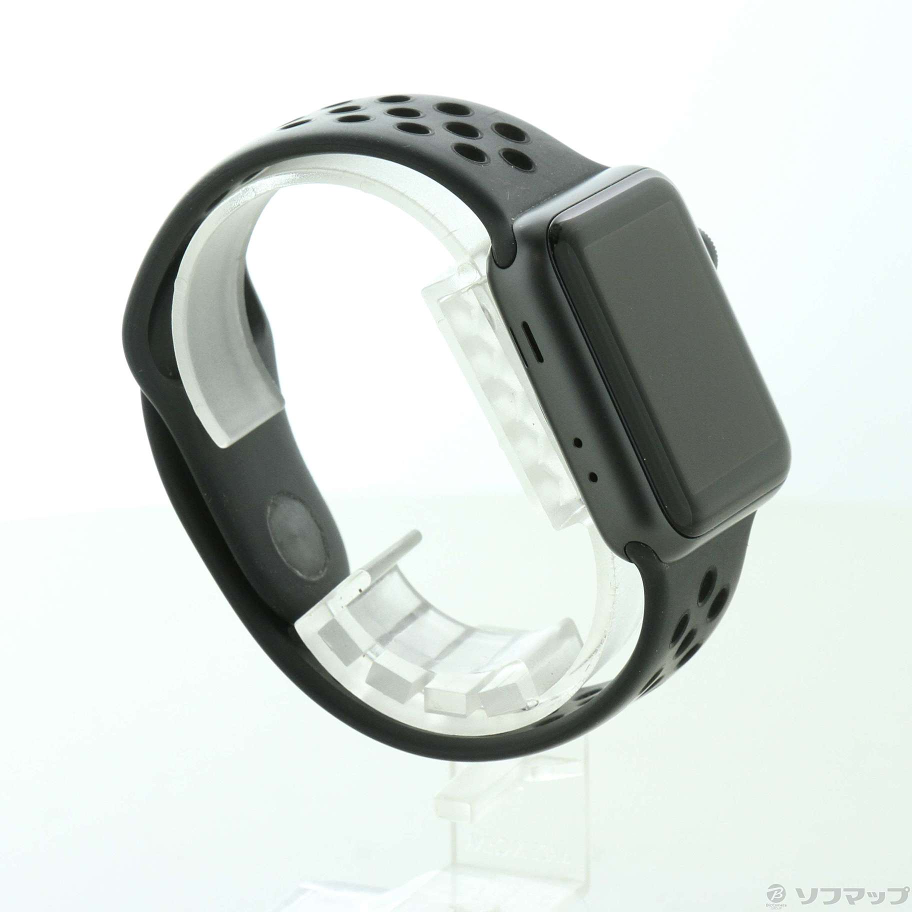 中古】Apple Watch Series 3 Nike+ GPS 38mm スペースグレイ 