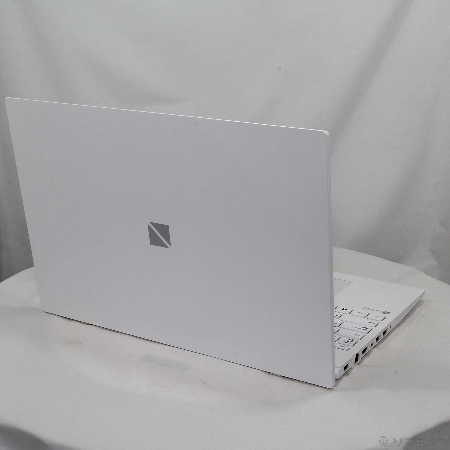 格安人気 NEC PC-N1555CAW ノートパソコンLAVIE N15 パールホワイト ...