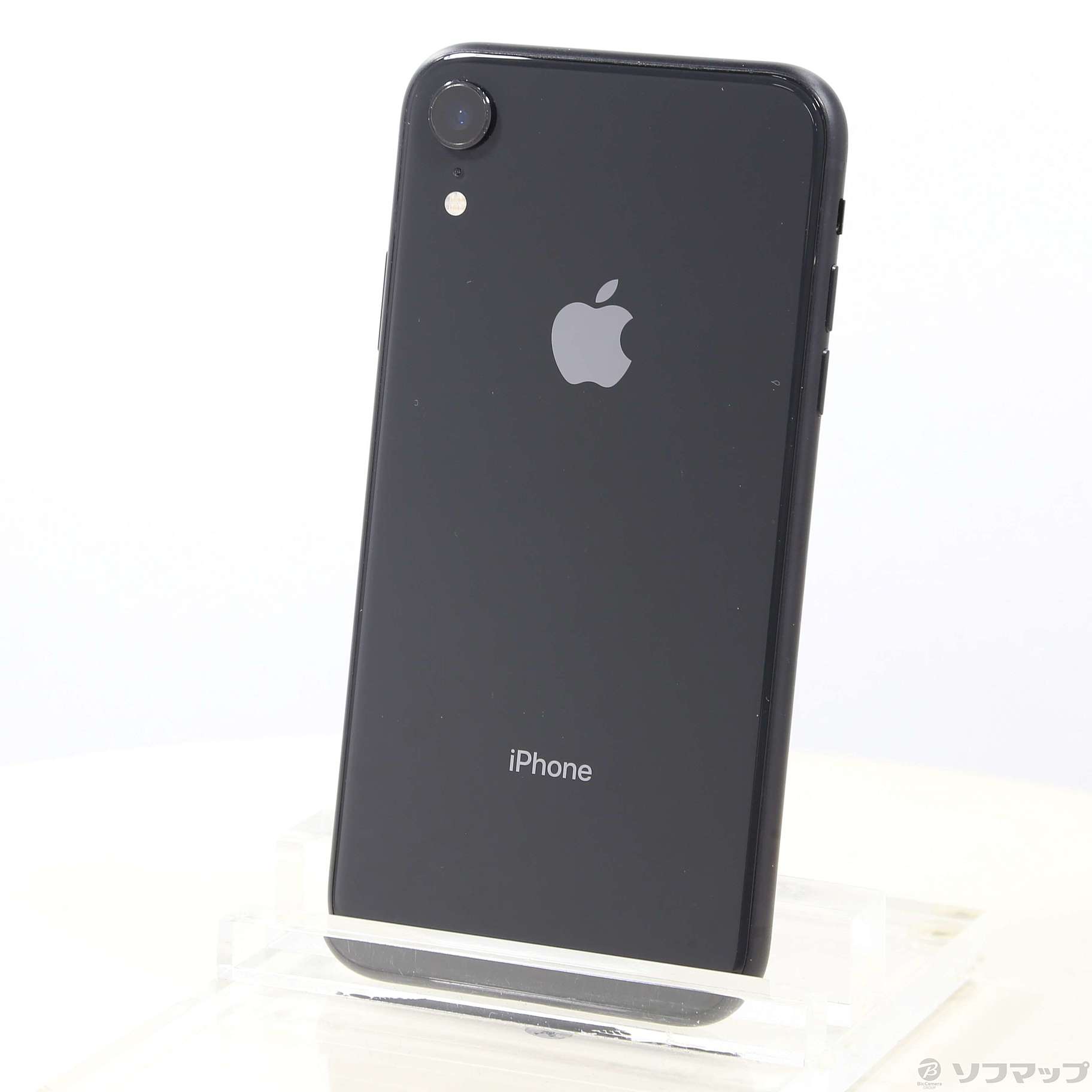 中古】iPhoneXR 128GB ブラック MT0G2J／A SIMフリー [2133046000869