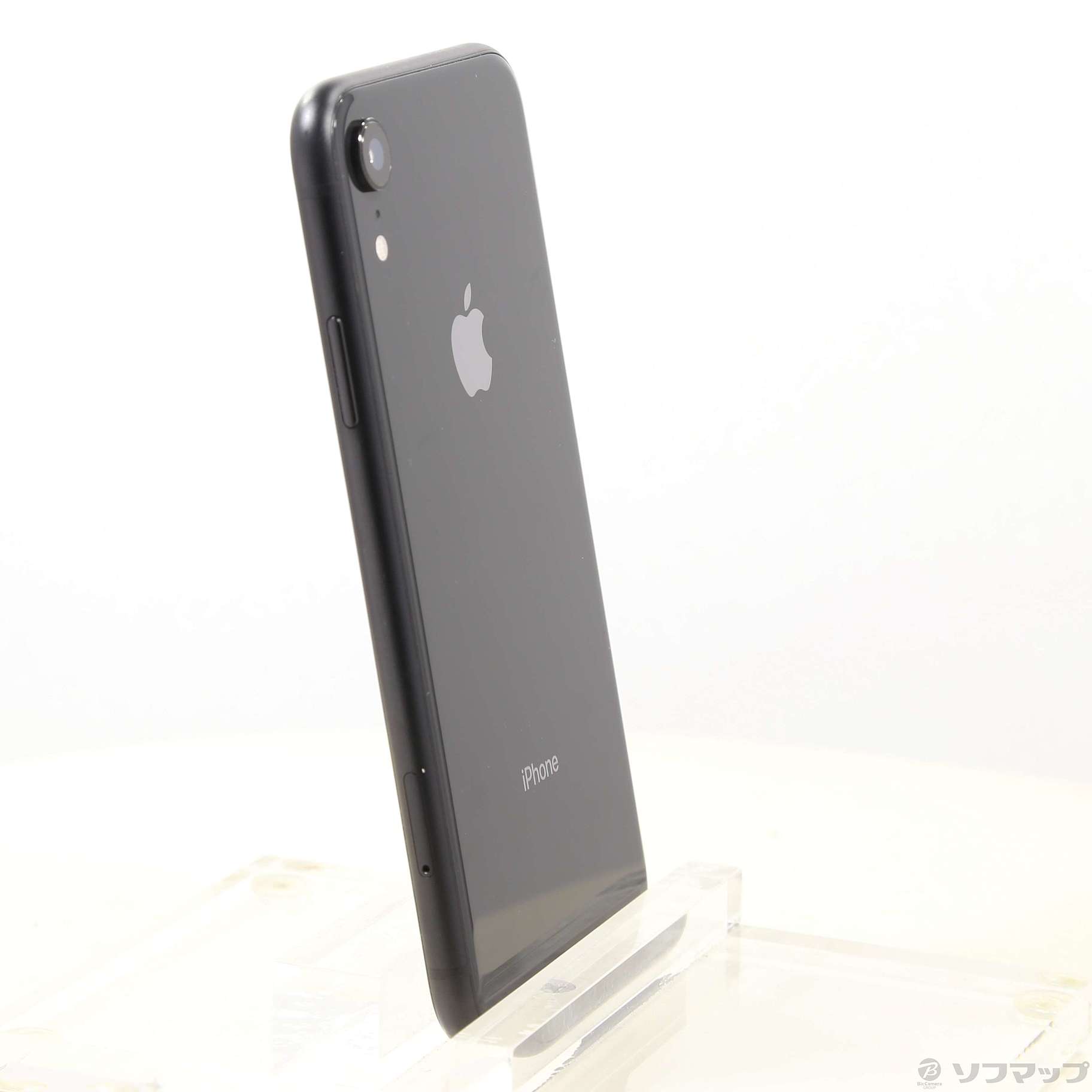 中古】iPhoneXR 128GB ブラック MT0G2J／A SIMフリー [2133046000869