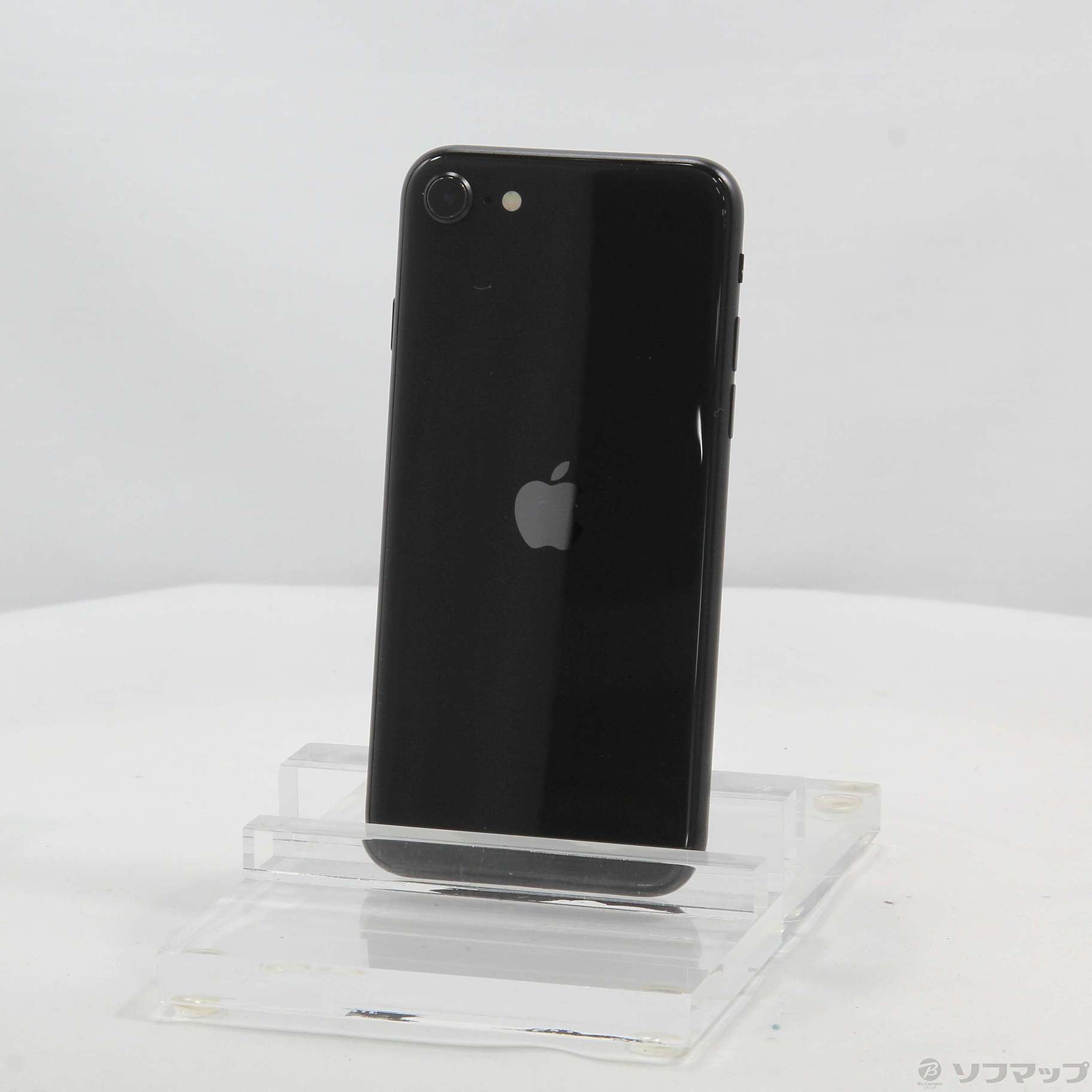 中古】iPhone SE 第2世代 256GB ブラック MXVT2J／A SIMフリー