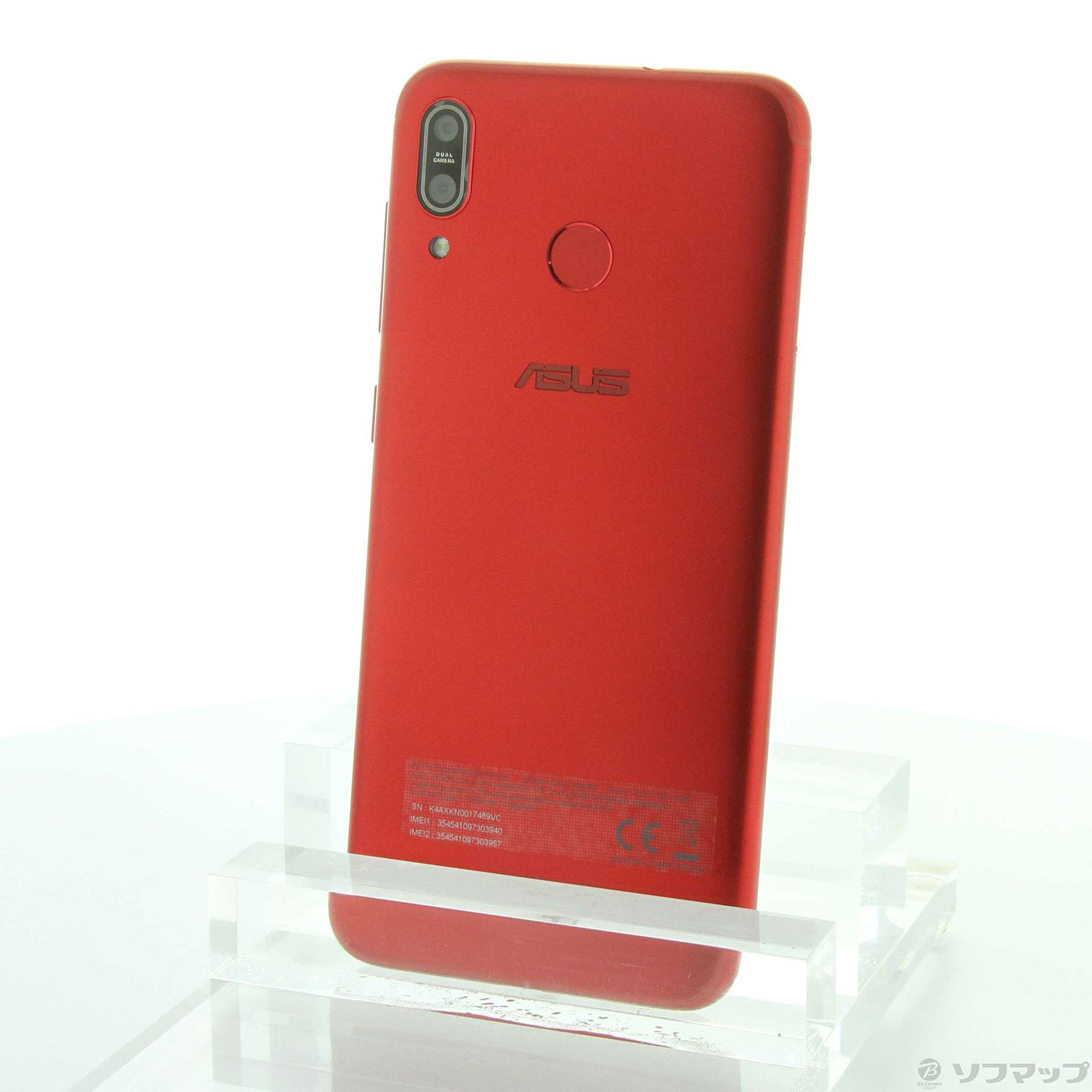 ASUS エイスース ZB555KL-RD32S3