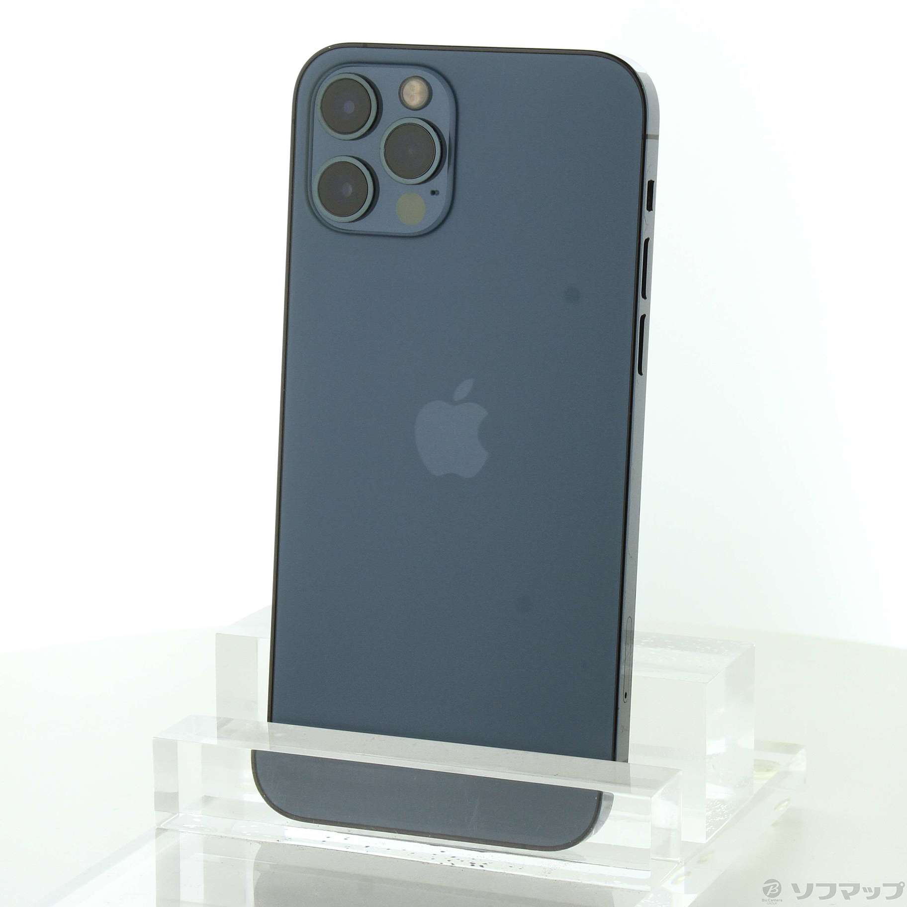 中古】iPhone12 Pro 256GB パシフィックブルー MGMD3J／A SIMフリー