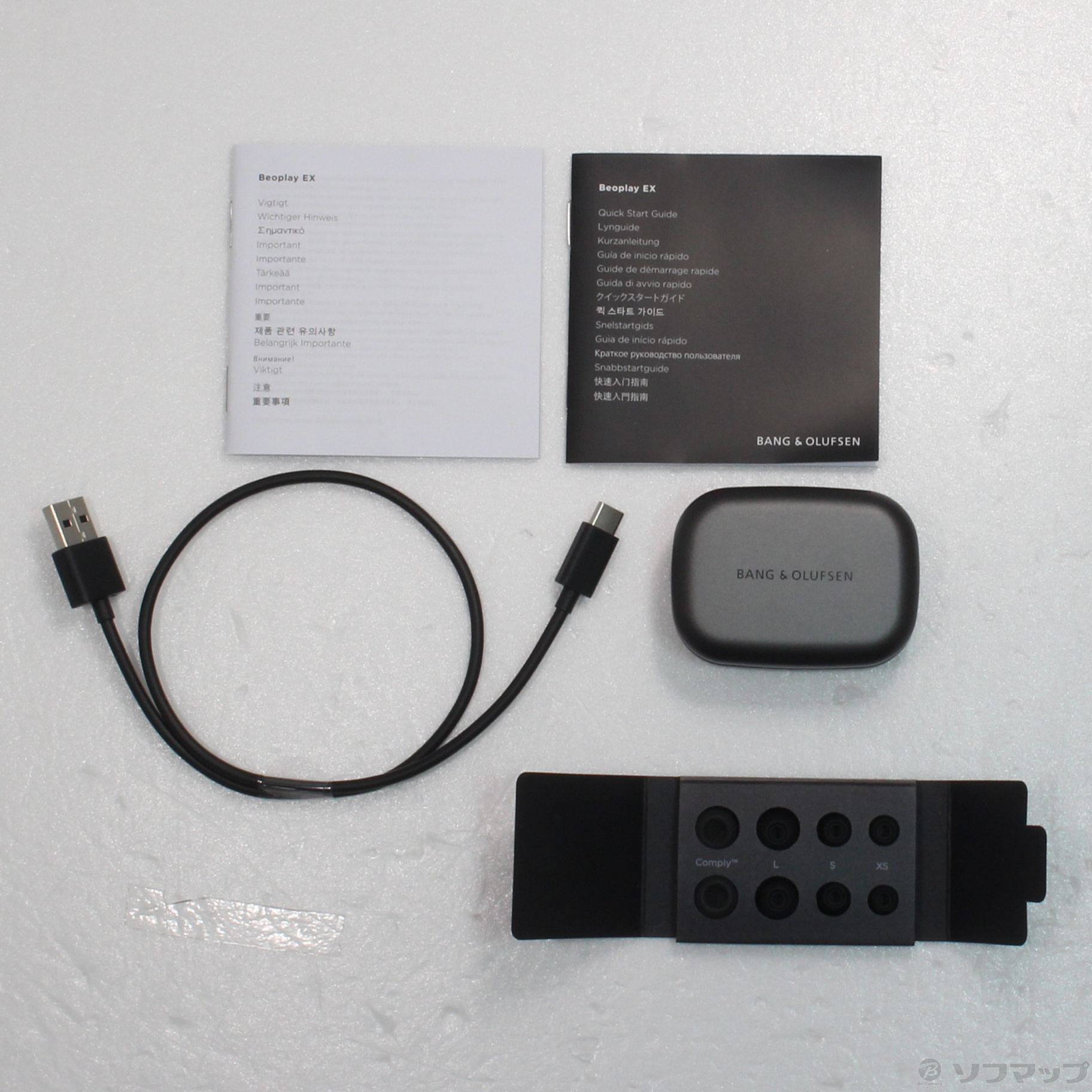 中古】Beoplay EX Black Anthracite [2133046002054] - リコレ