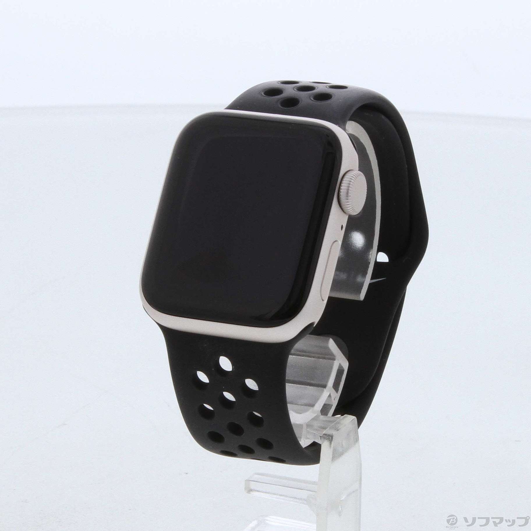 中古】Apple Watch SE 第2世代 GPS 40mm スターライトアルミニウム