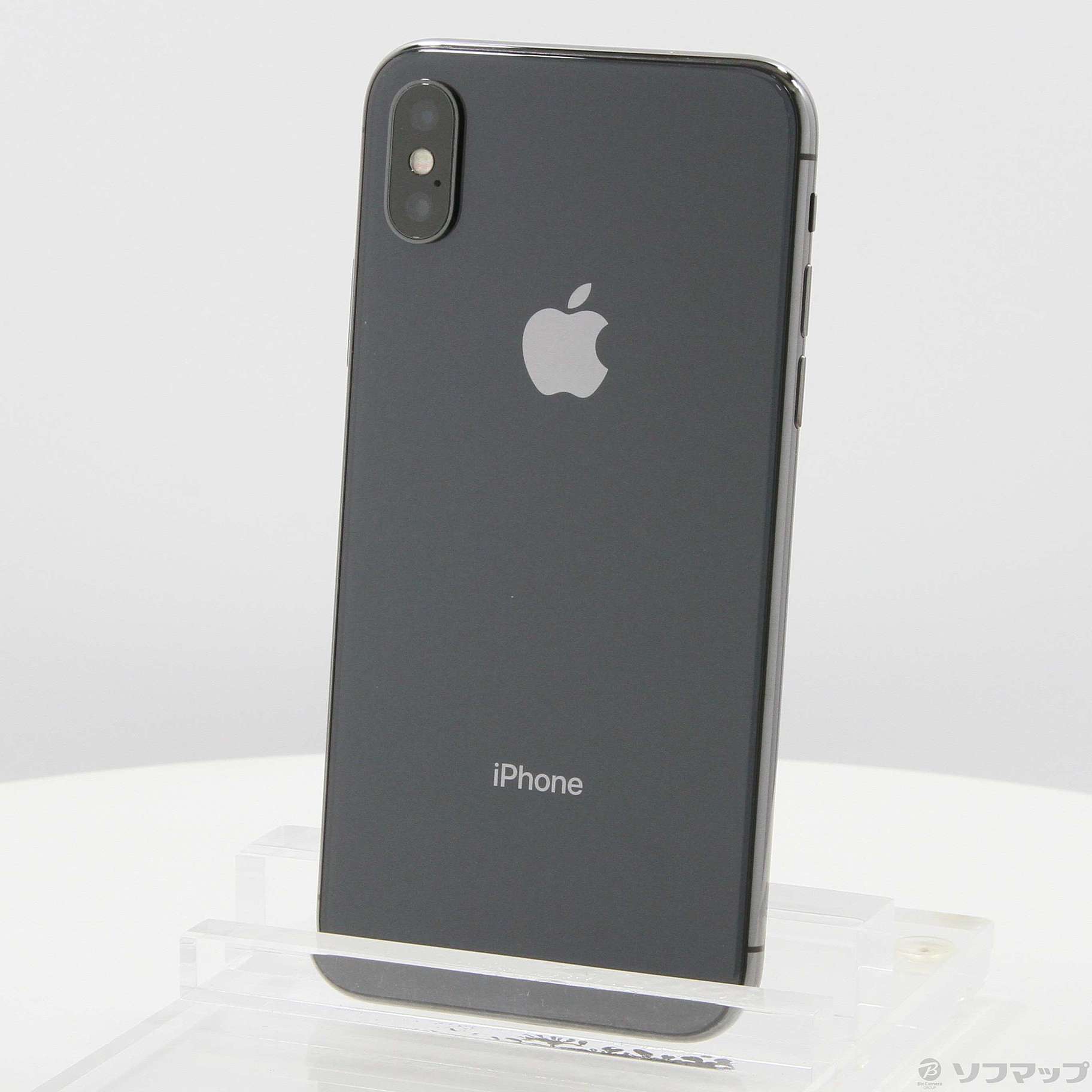 iPhone X Space Gray 256 GB Softbank - スマートフォン本体