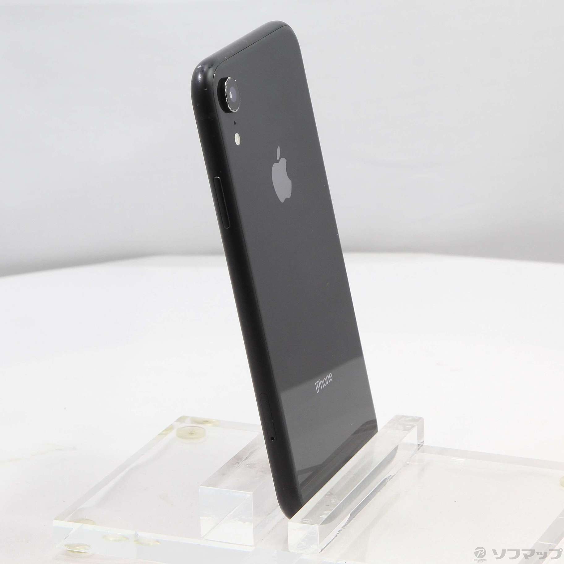 中古】iPhoneXR 64GB ブラック MT002J／A SIMフリー [2133046002597