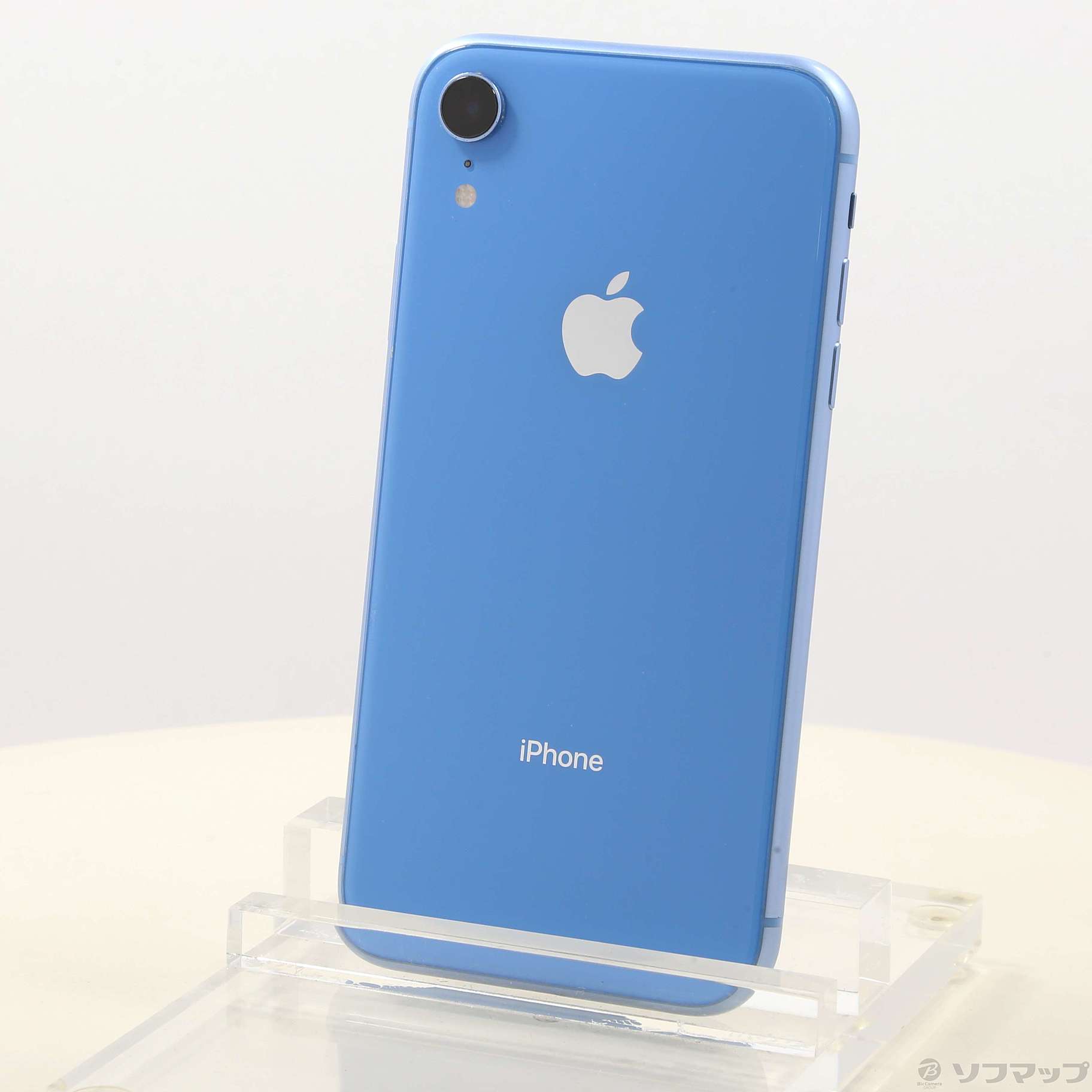 中古】iPhoneXR 256GB ブルー MT112J／A SIMフリー [2133046002870 ...